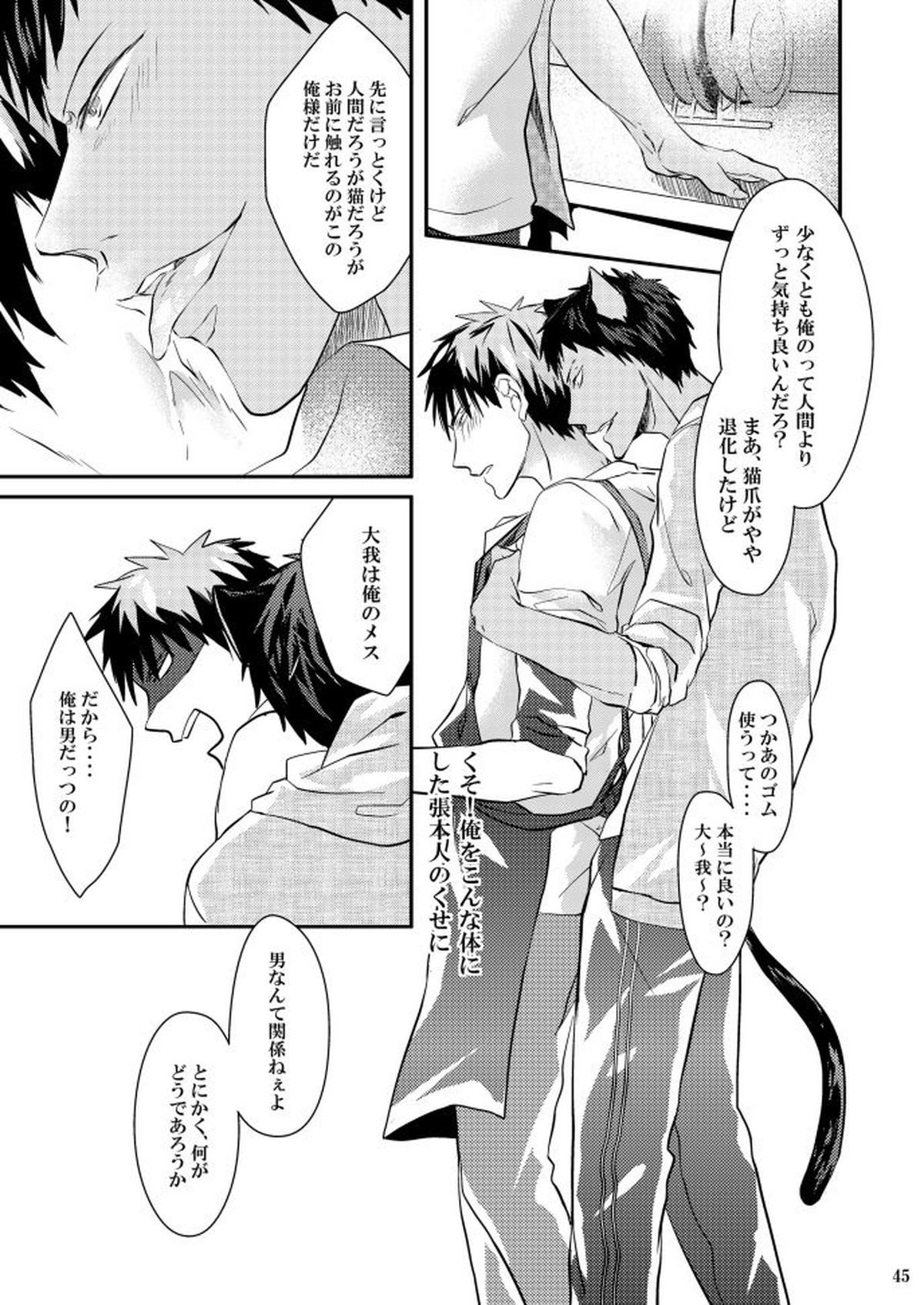 火神君の飼育日記【黒子のバスケ/青火】 page 44