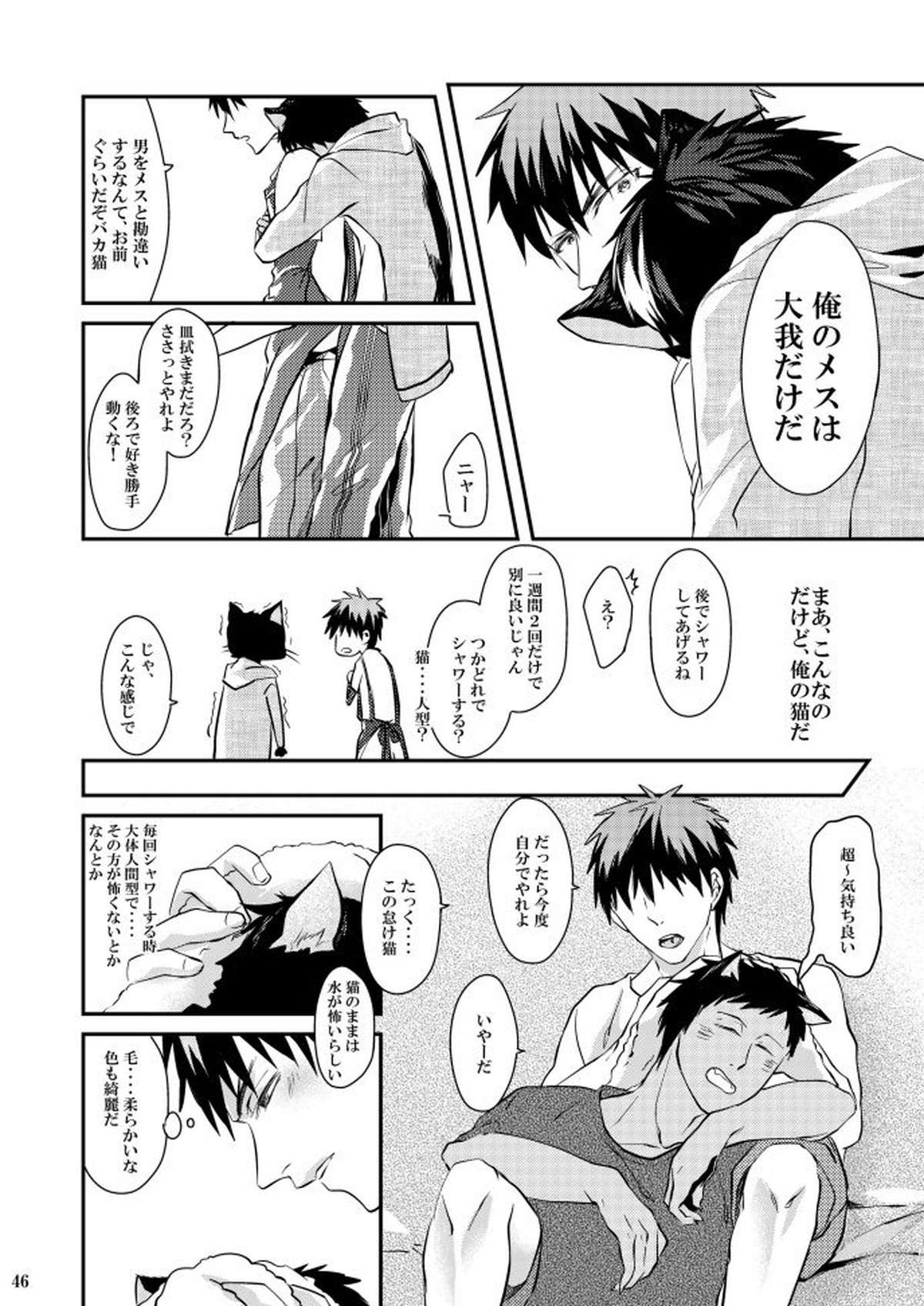 火神君の飼育日記【黒子のバスケ/青火】 page 45