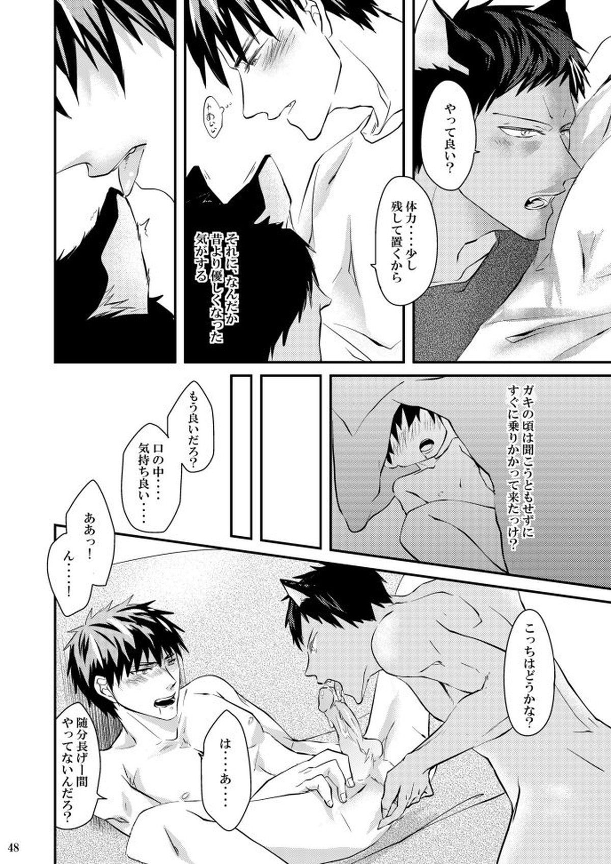 火神君の飼育日記【黒子のバスケ/青火】 page 47