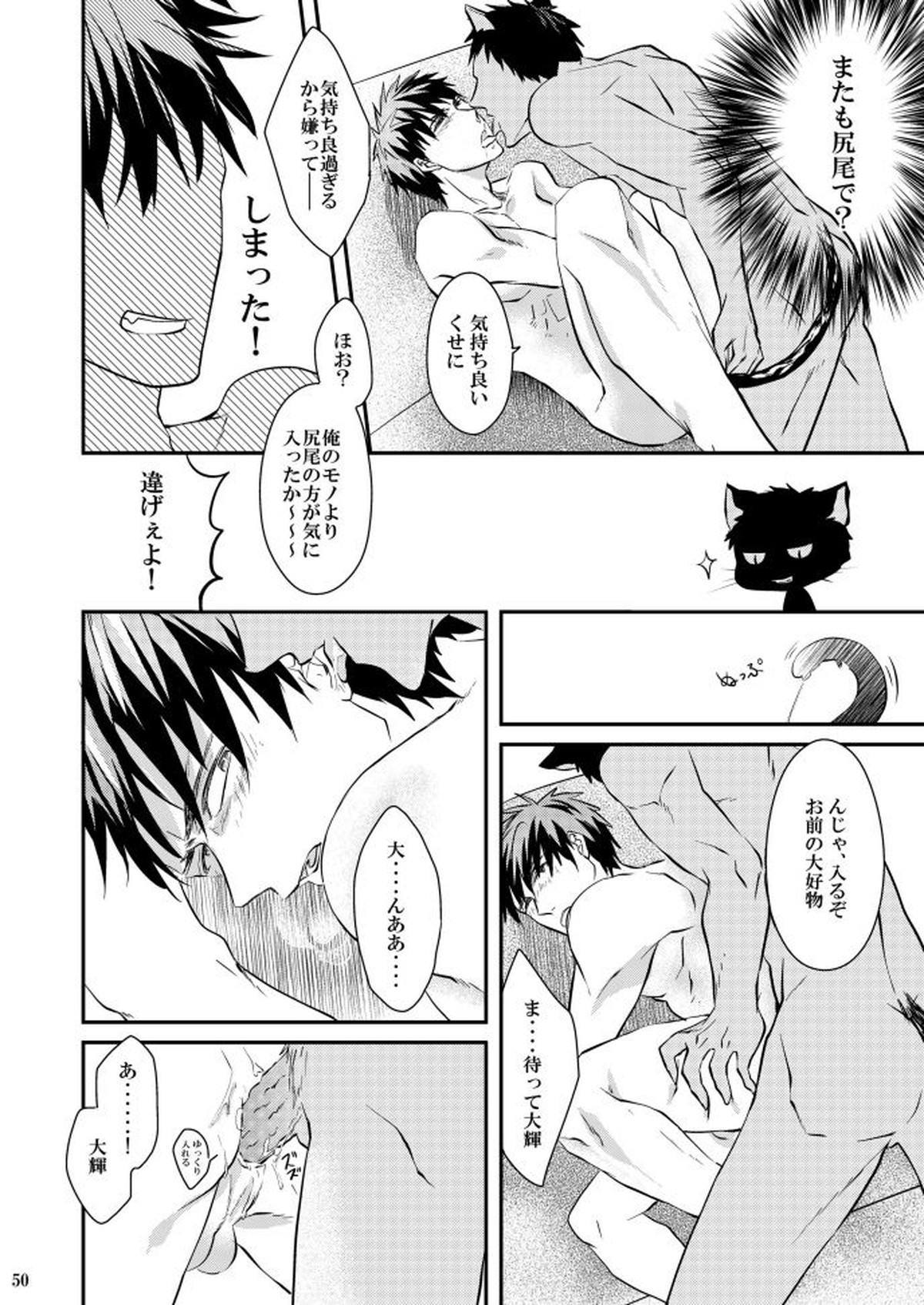 火神君の飼育日記【黒子のバスケ/青火】 page 49