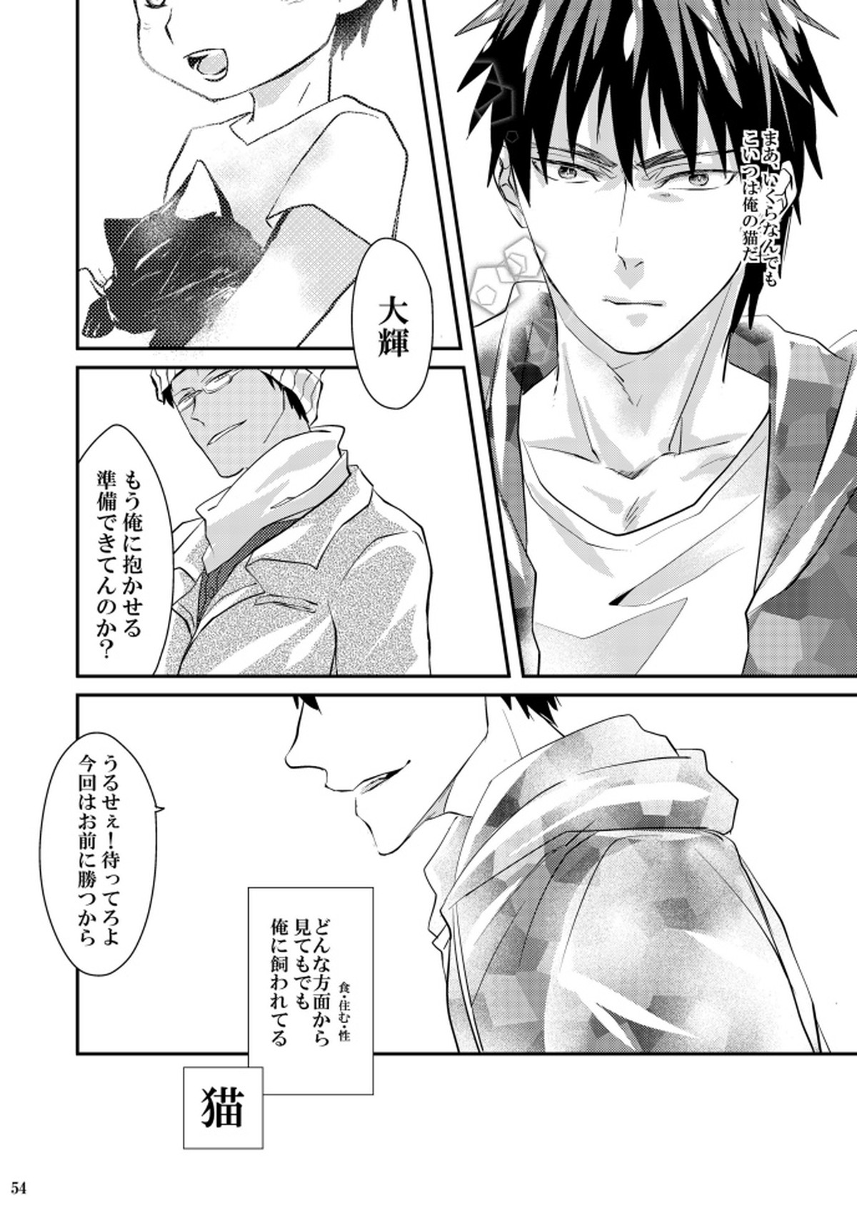 火神君の飼育日記【黒子のバスケ/青火】 page 53