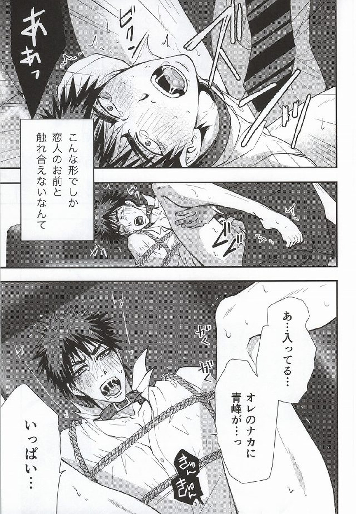 大我がこうなったのはオレのせい【黒子のバスケ/青火】 page 26