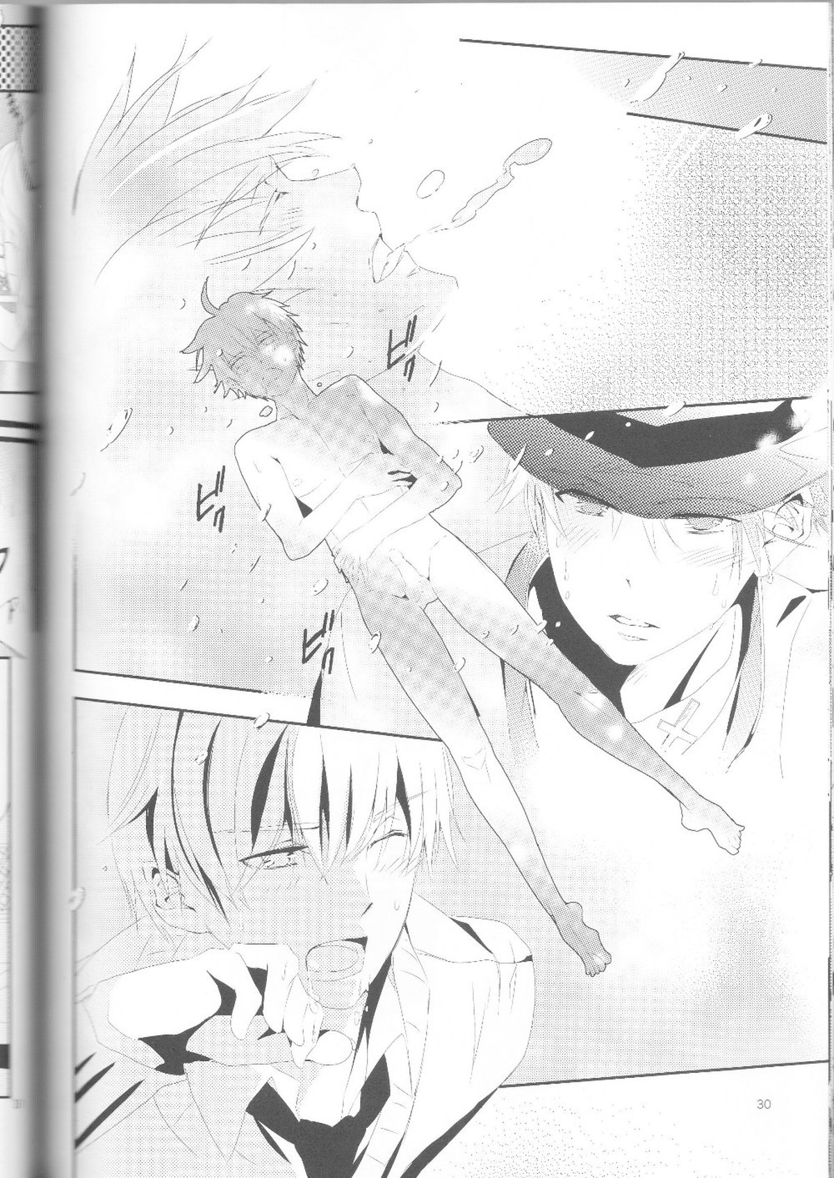 黄黄×黒3P【黒子のバスケ/黄黒】 page 31