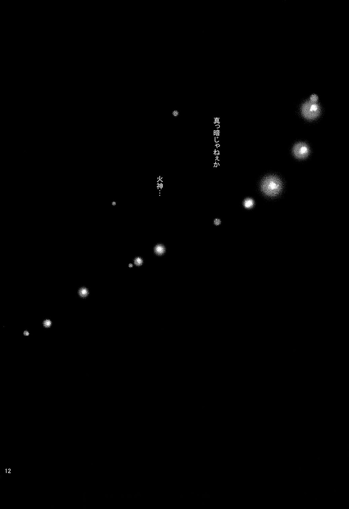 Find a light shadow【黒子のバスケ/青火】 page 12