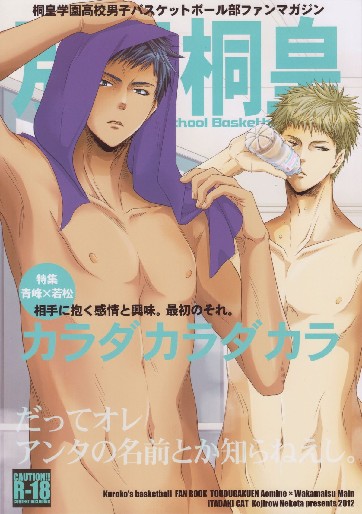 別冊桐皇 カラダカラダカラ【黒子のバスケ/青若】