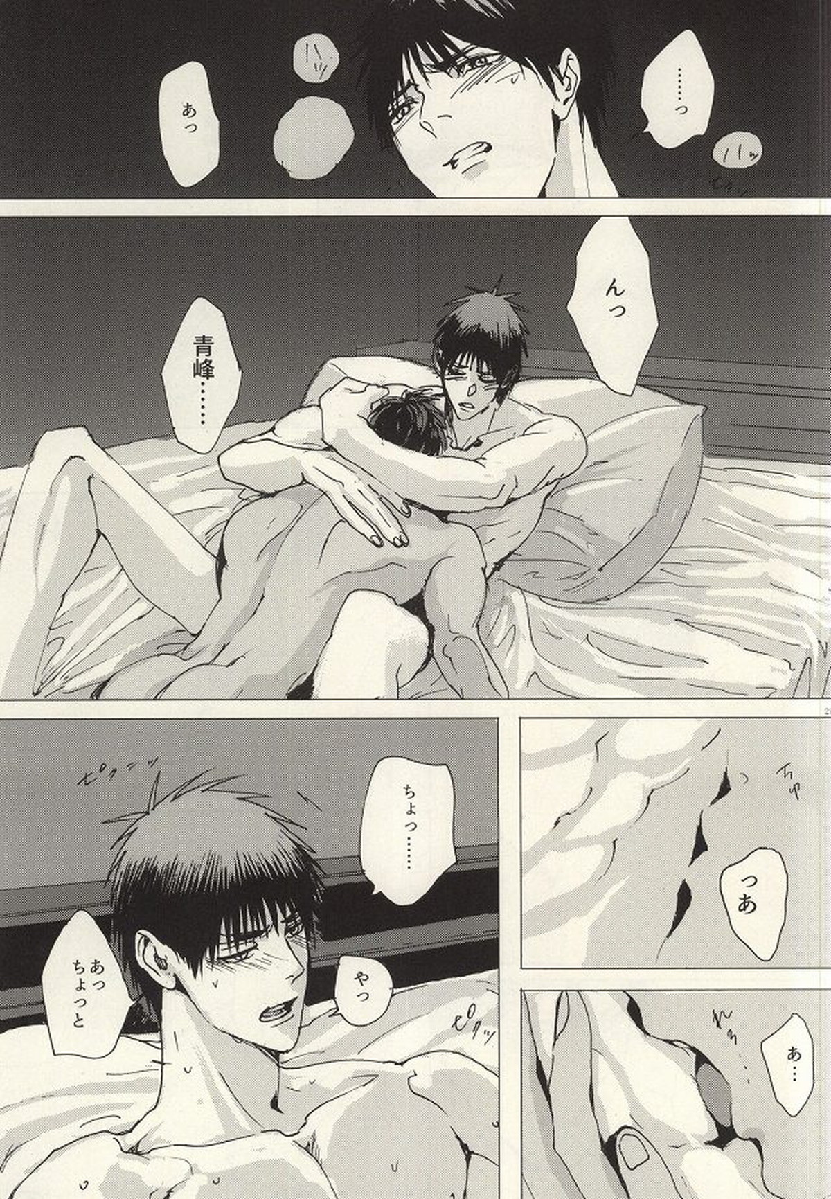 こころ溶かすみたいに【黒子のバスケ/青火】 page 24