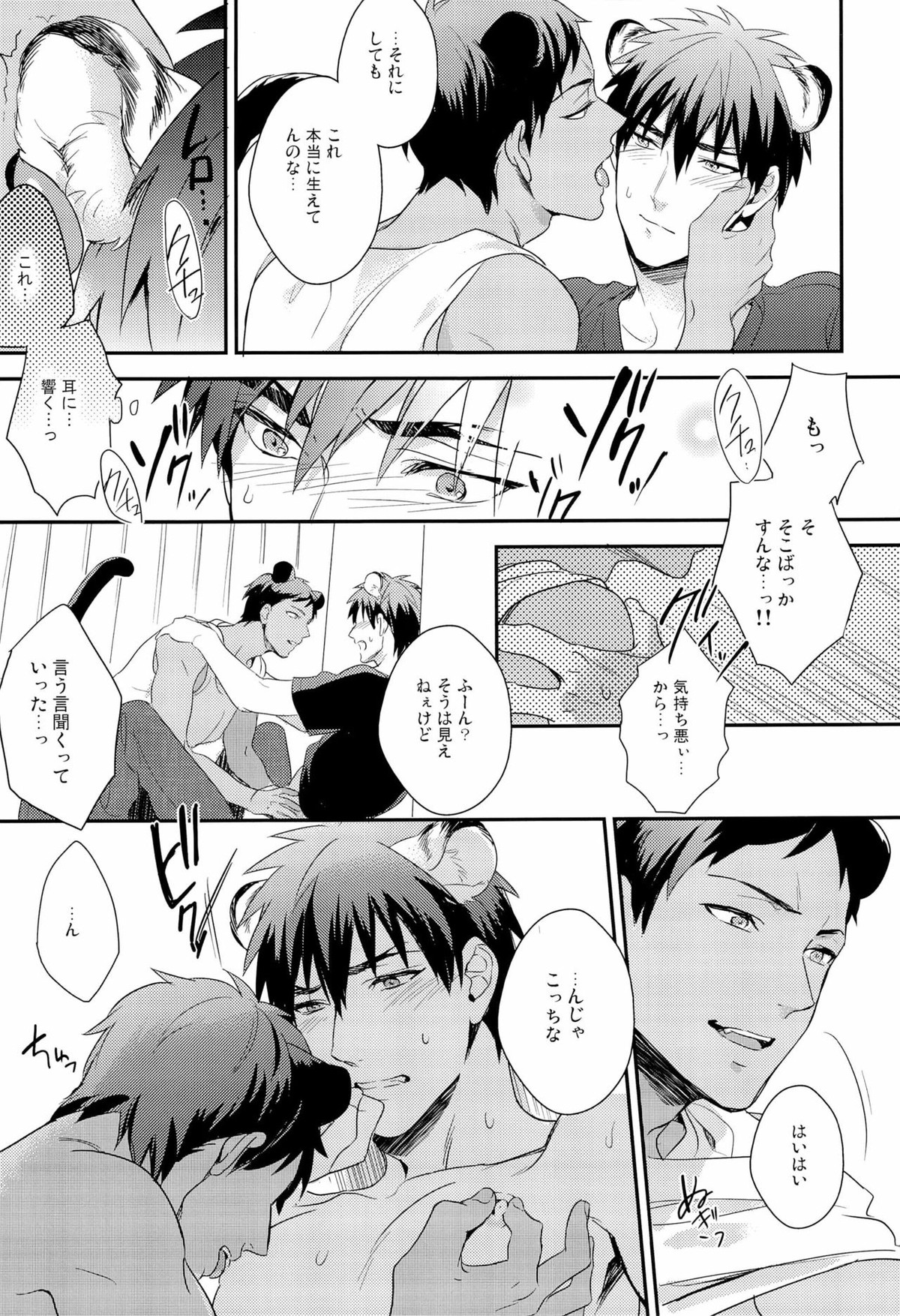 HEY! ANIMAL BOYS!!【黒子のバスケ/青火】 page 15
