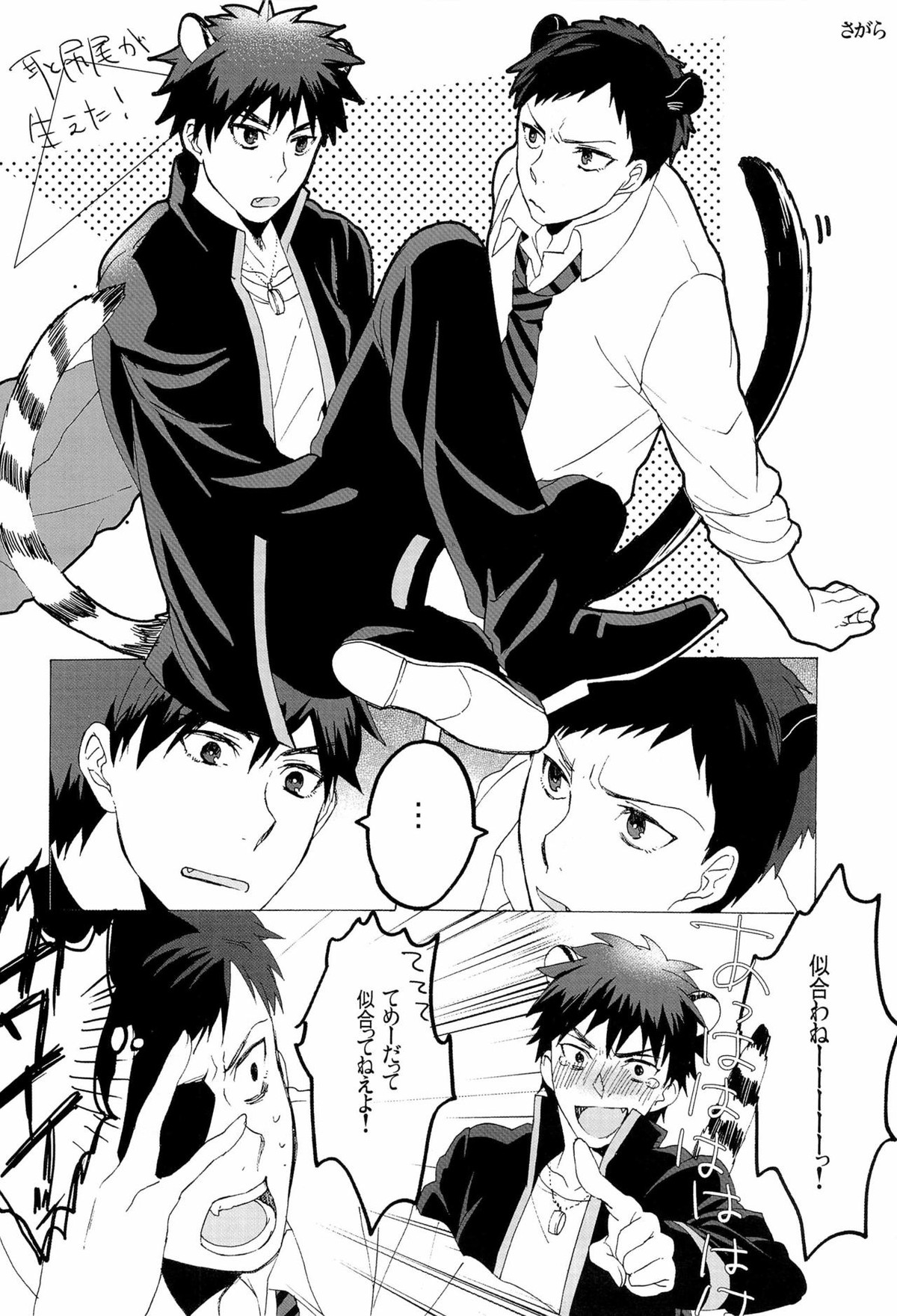 HEY! ANIMAL BOYS!!【黒子のバスケ/青火】 page 26