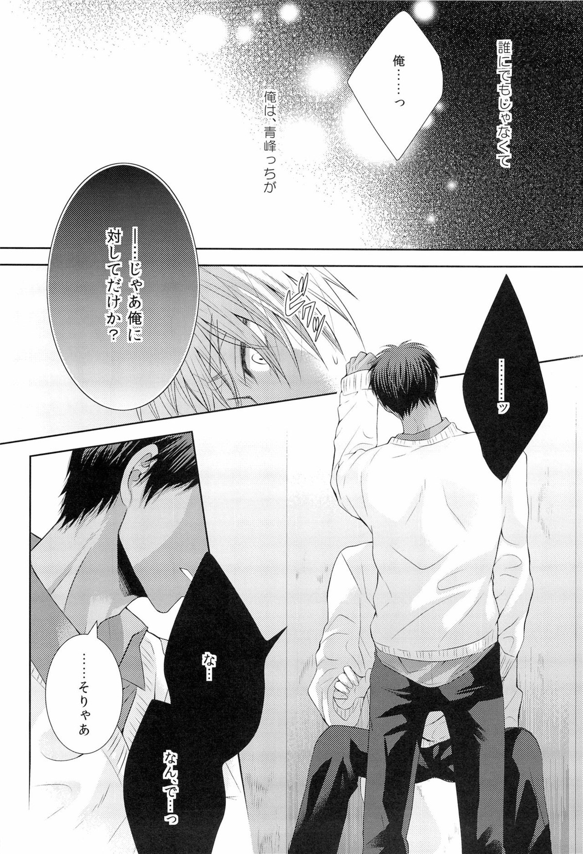 DELUSION BEEP【黒子のバスケ/黄青】 page 20