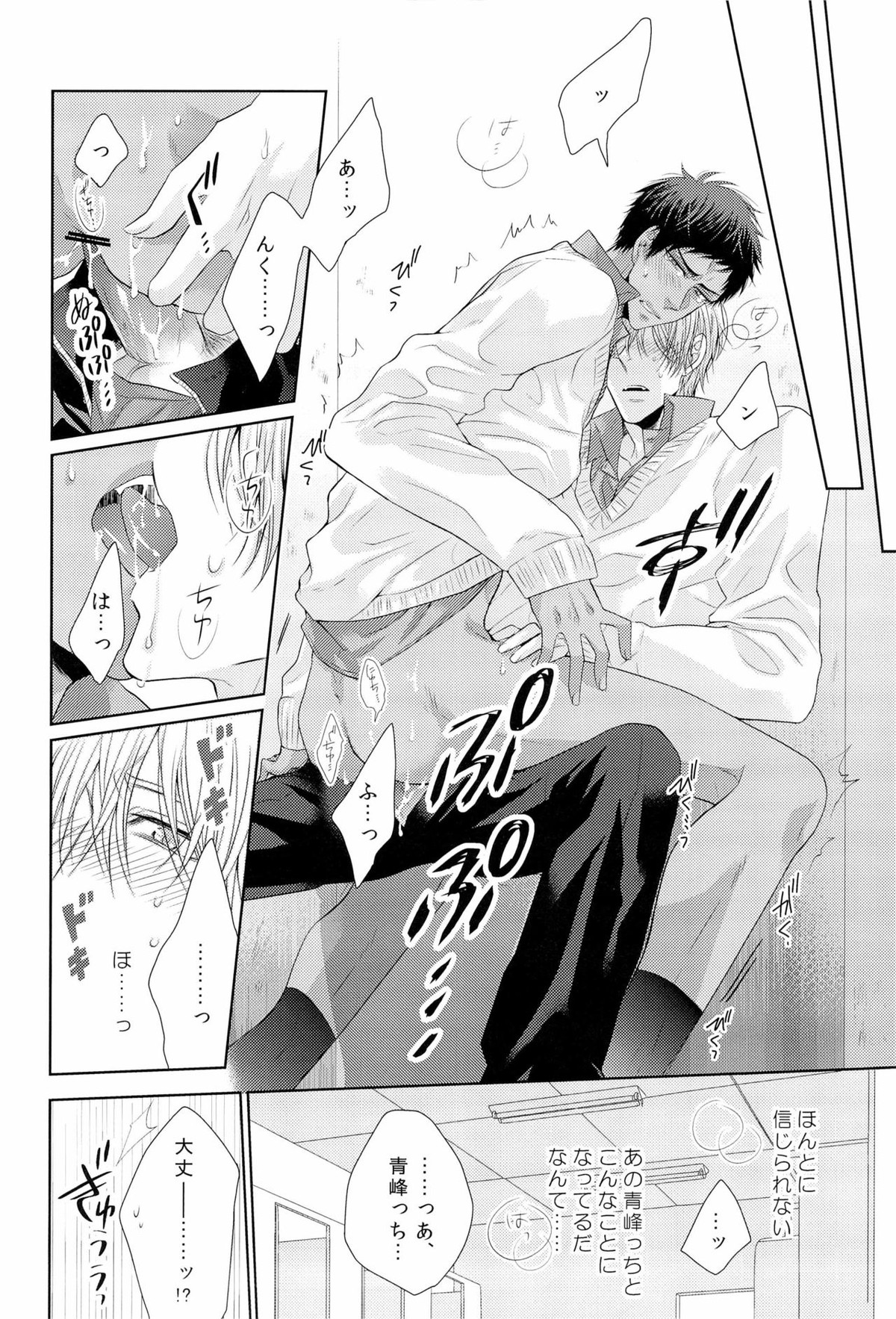 DELUSION BEEP【黒子のバスケ/黄青】 page 30