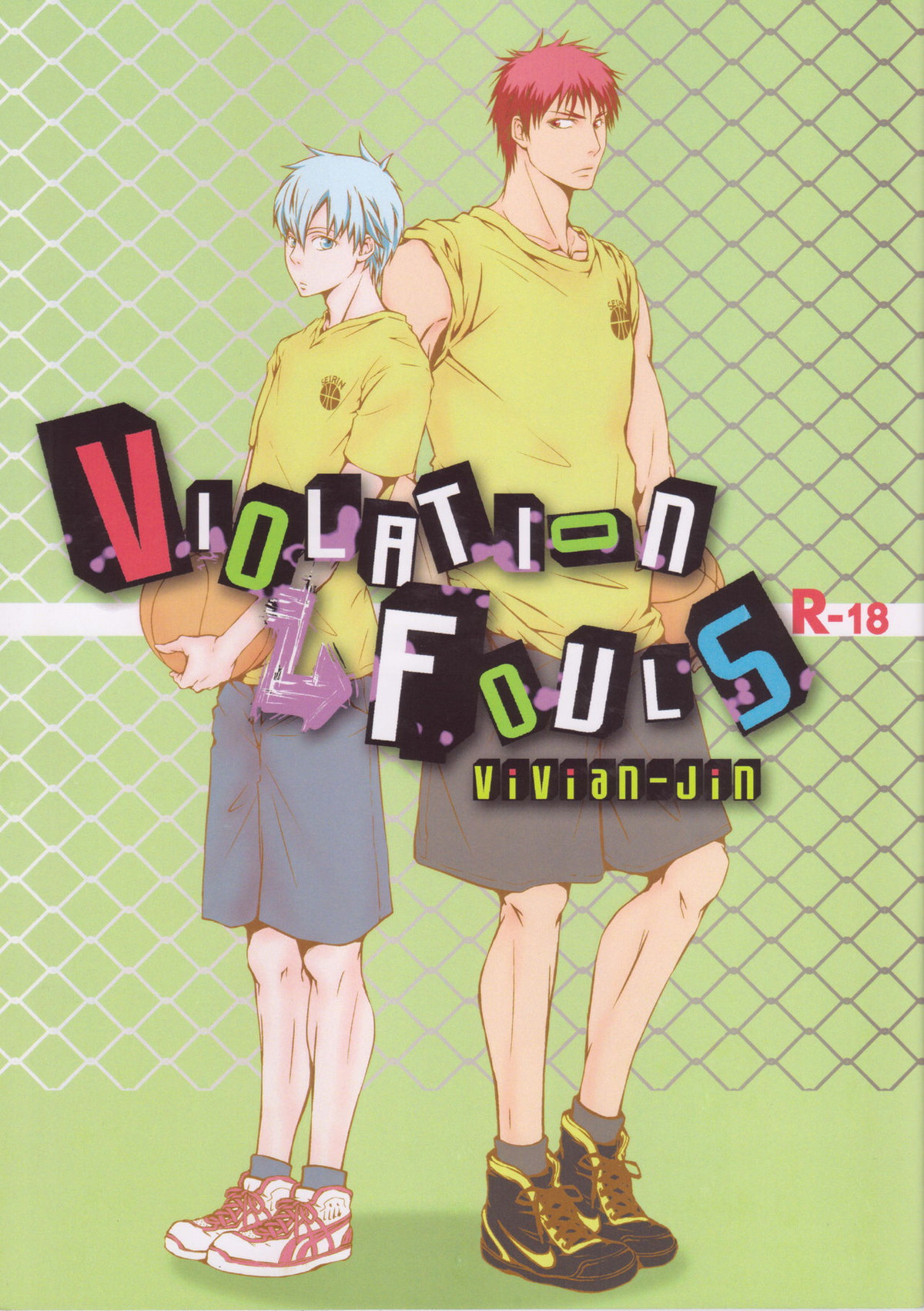 VIOLATION→FOULS【黒子のバスケ/黒火】