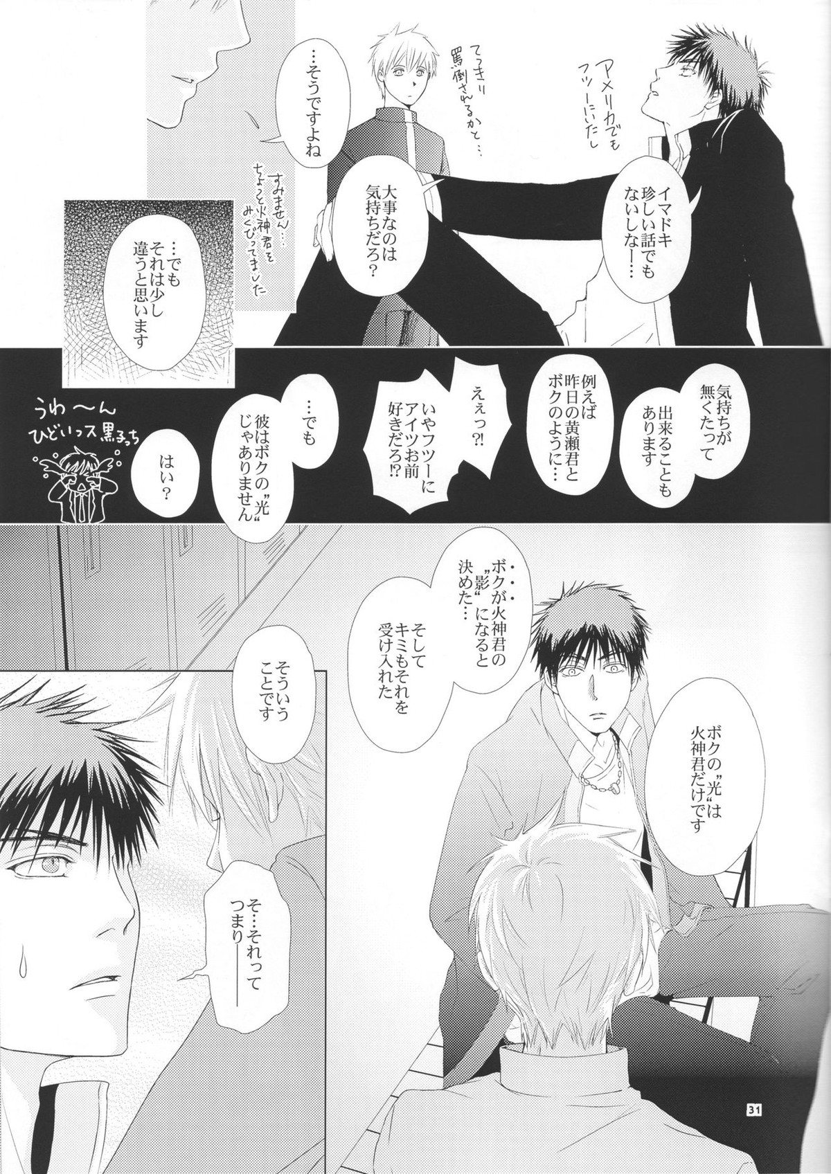VIOLATION→FOULS【黒子のバスケ/黒火】 page 31