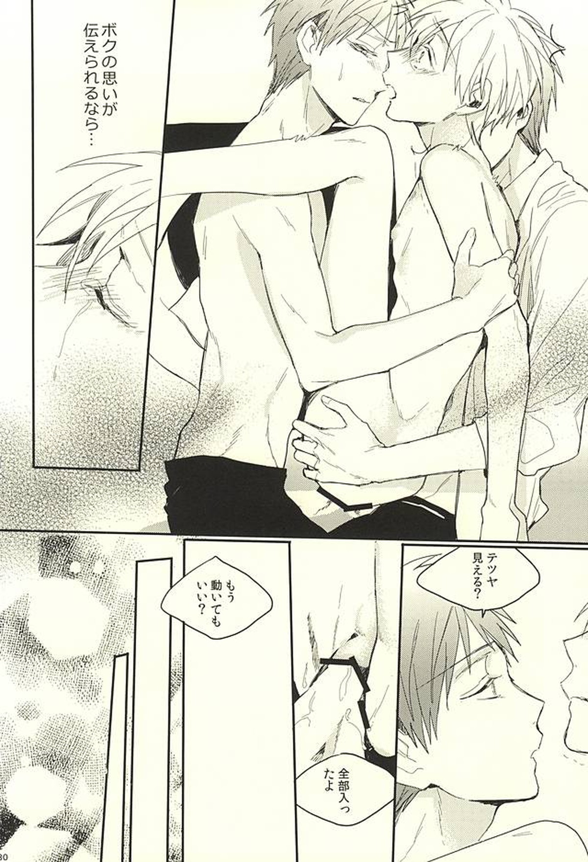 DEAD LOCK【黒子のバスケ/赤黒】 page 29
