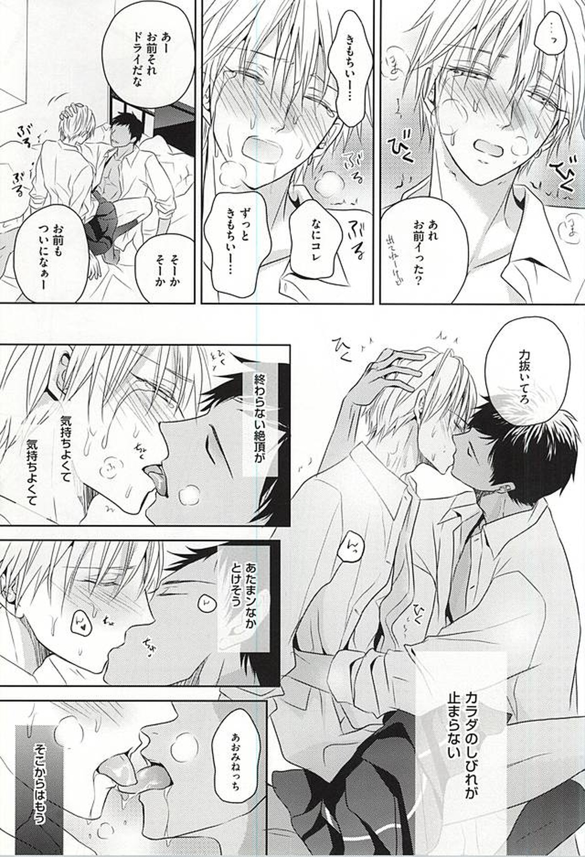 PRACTICAL RED【黒子のバスケ/青黄】 page 42
