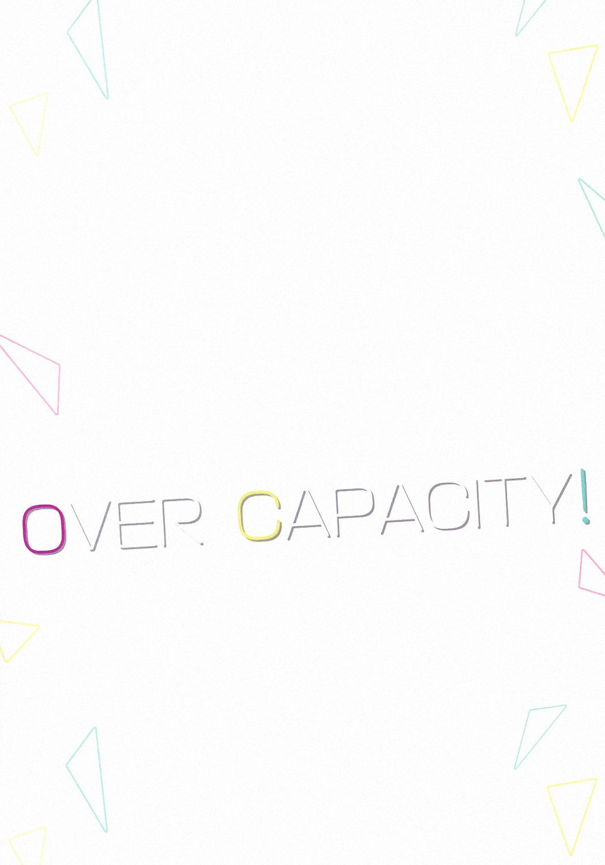 OVER CAPACITY!【黒子のバスケ/黄笠】 page 40