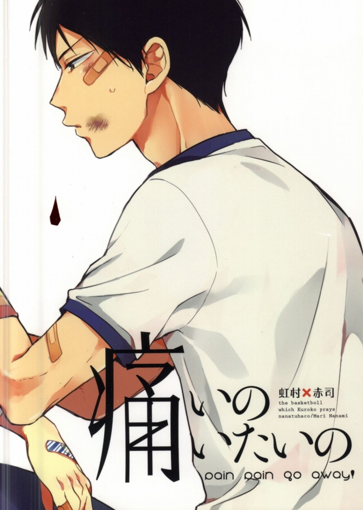 痛いのいたいの【黒子のバスケ/虹赤】 page 17