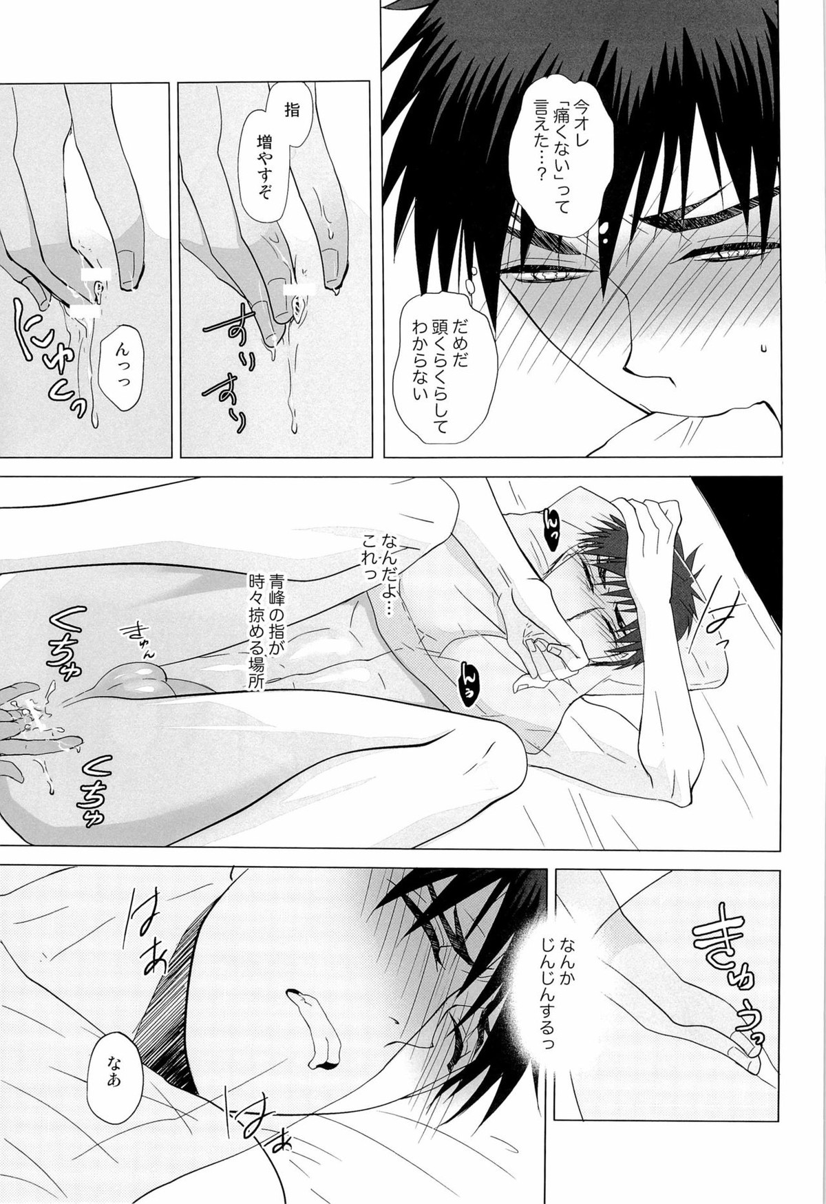 あおみねと付き合ってる、ます。【黒子のバスケ/青火】 page 13