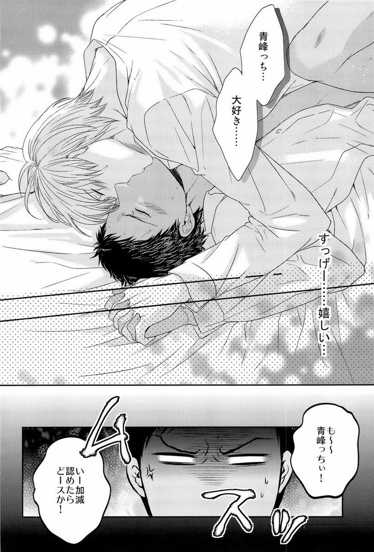 この感情は過剰で異常で制御不能【黒子のバスケ/黄青】 page 53