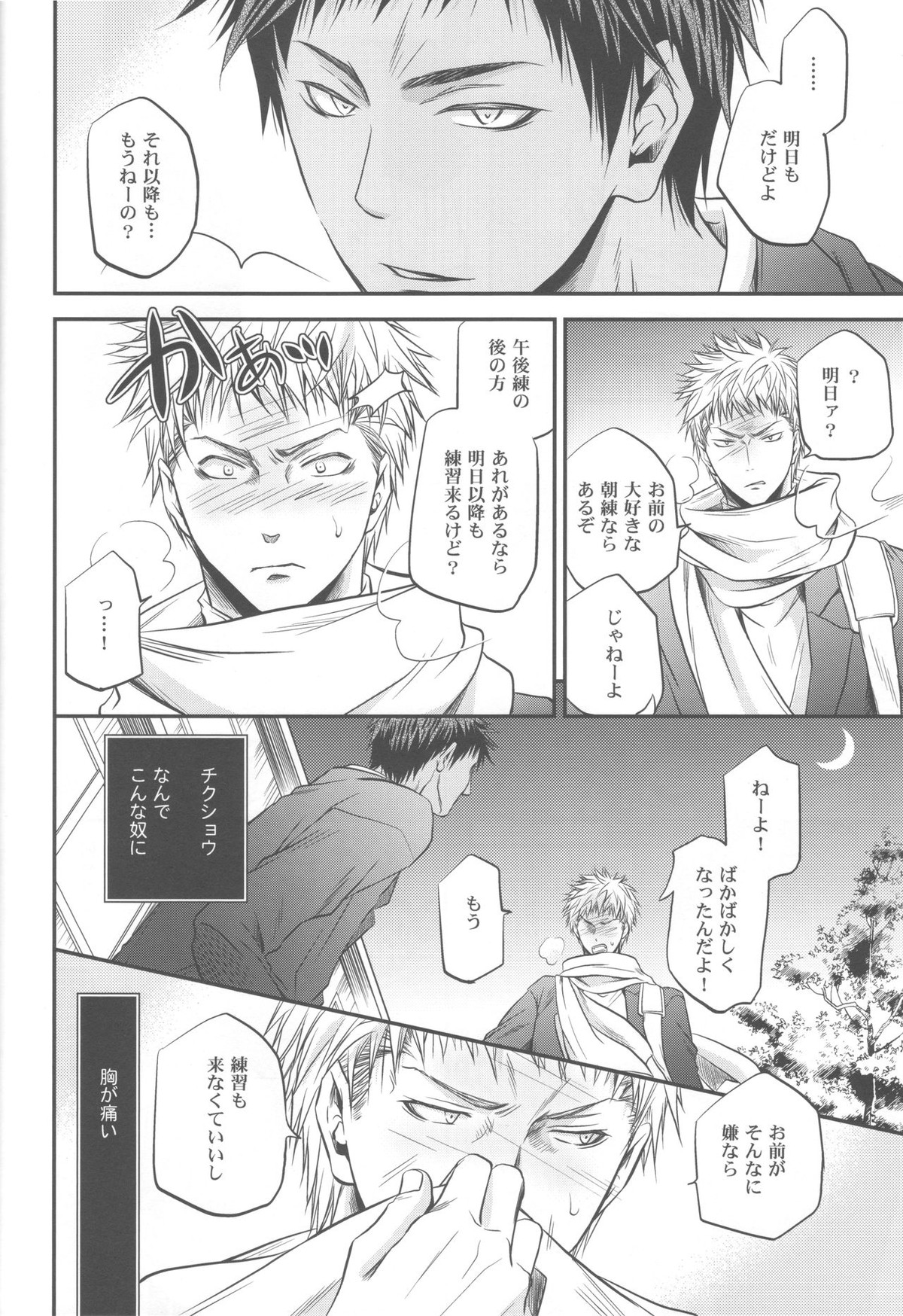 創刊桐皇 ケダモノダモノ【黒子のバスケ/青若】 page 17