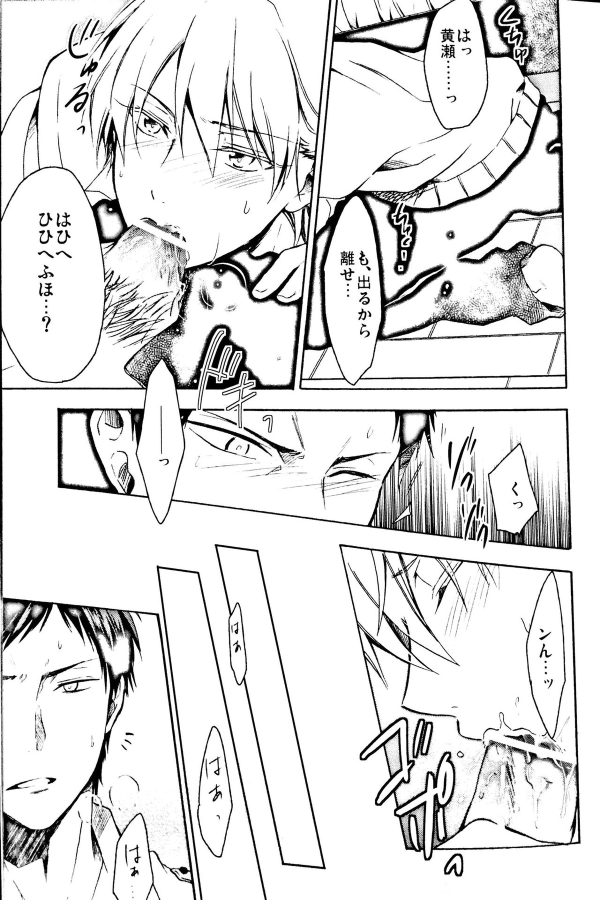 それだけじゃ足りない!!【黒子のバスケ/青黄】 page 14