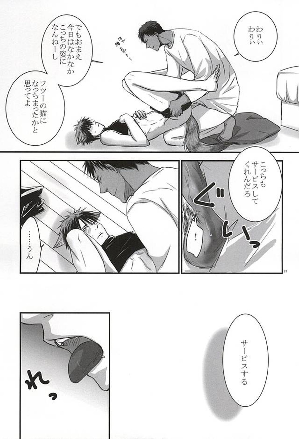 THE PET DELIVERY SERVICE 2【黒子のバスケ/青火】 page 12