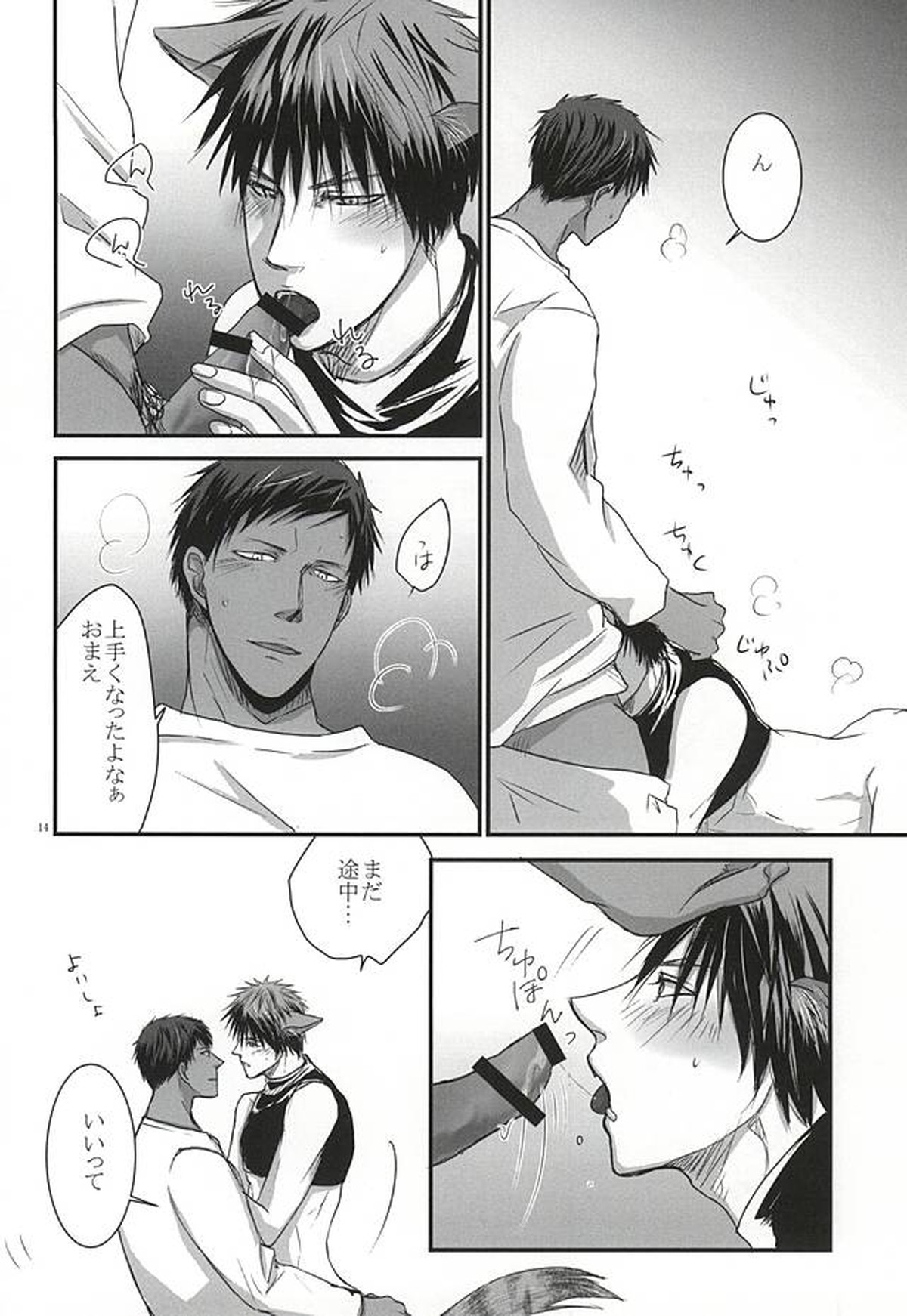 THE PET DELIVERY SERVICE 2【黒子のバスケ/青火】 page 13