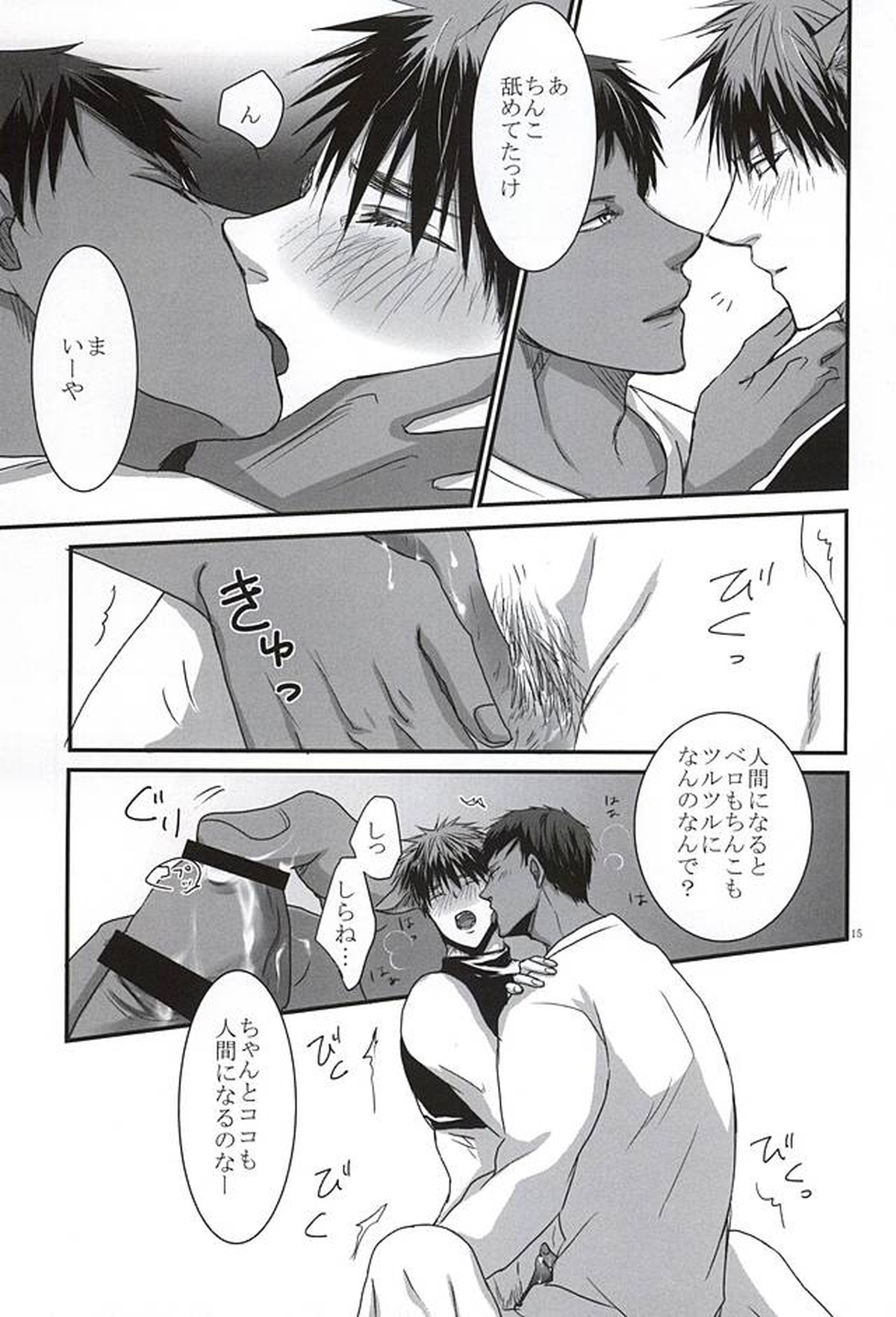 THE PET DELIVERY SERVICE 2【黒子のバスケ/青火】 page 14
