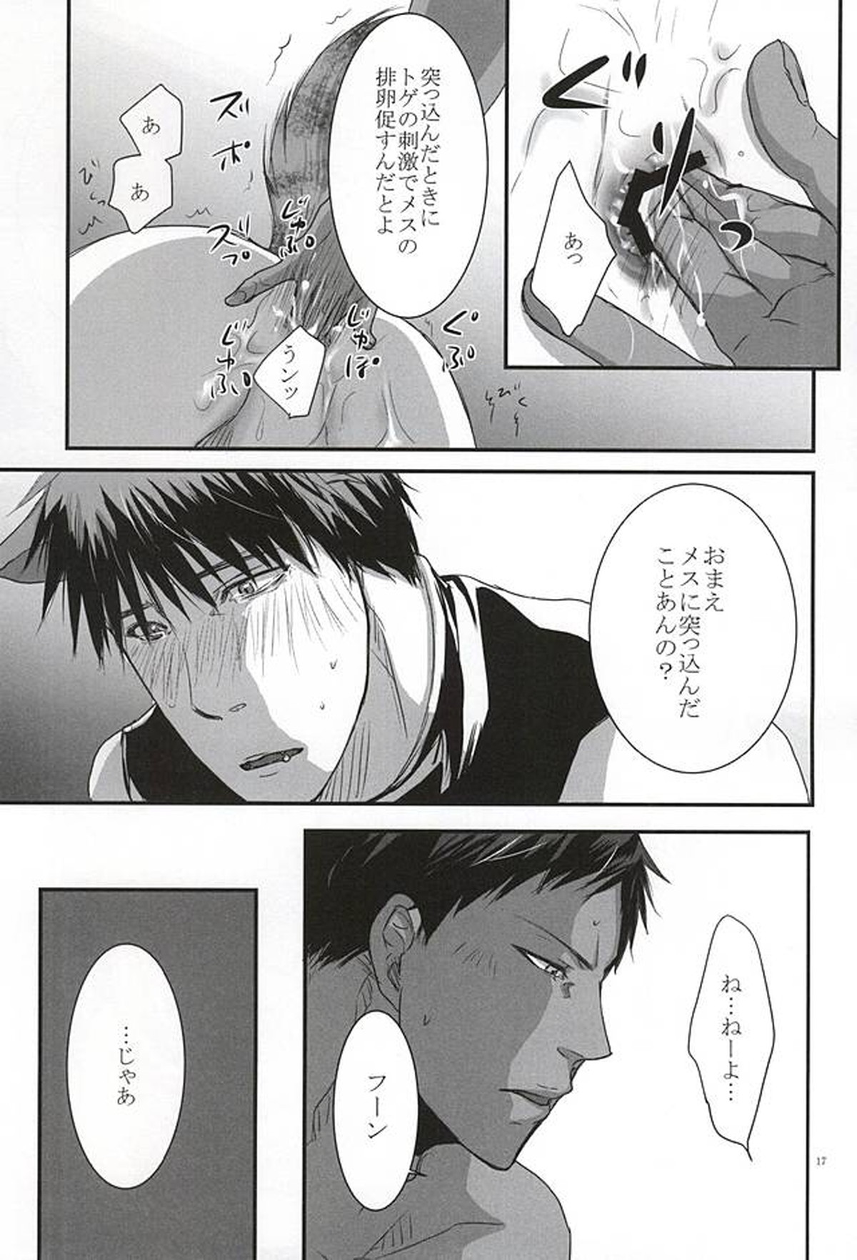 THE PET DELIVERY SERVICE 2【黒子のバスケ/青火】 page 16