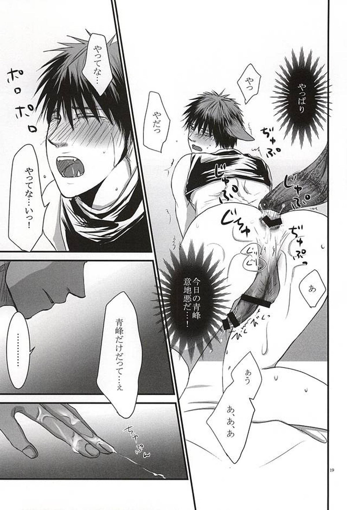 THE PET DELIVERY SERVICE 2【黒子のバスケ/青火】 page 18