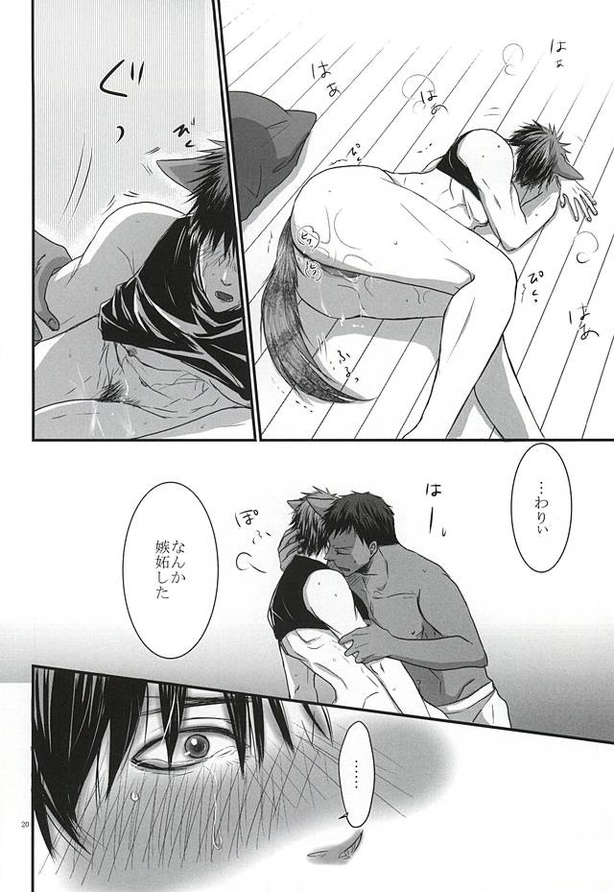 THE PET DELIVERY SERVICE 2【黒子のバスケ/青火】 page 19