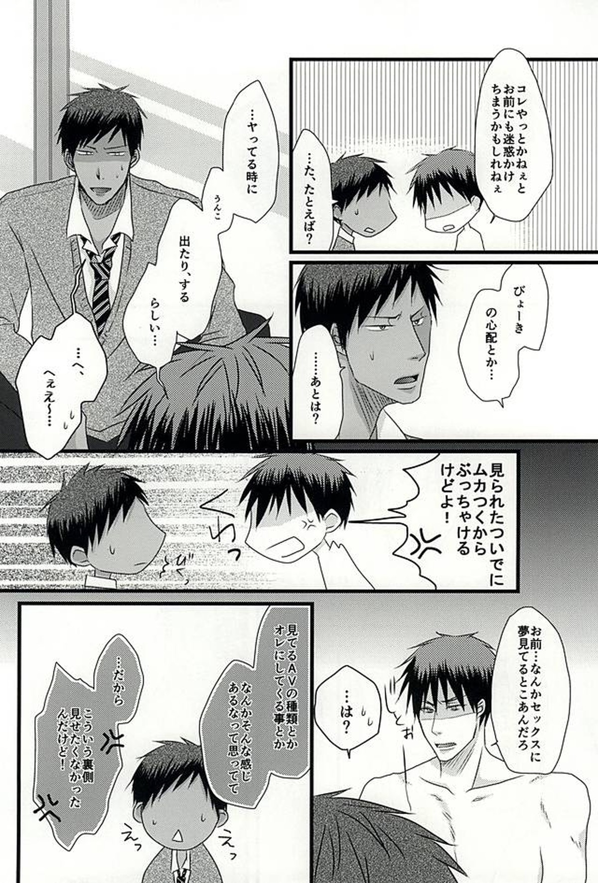 Splash【黒子のバスケ/青火】 page 15