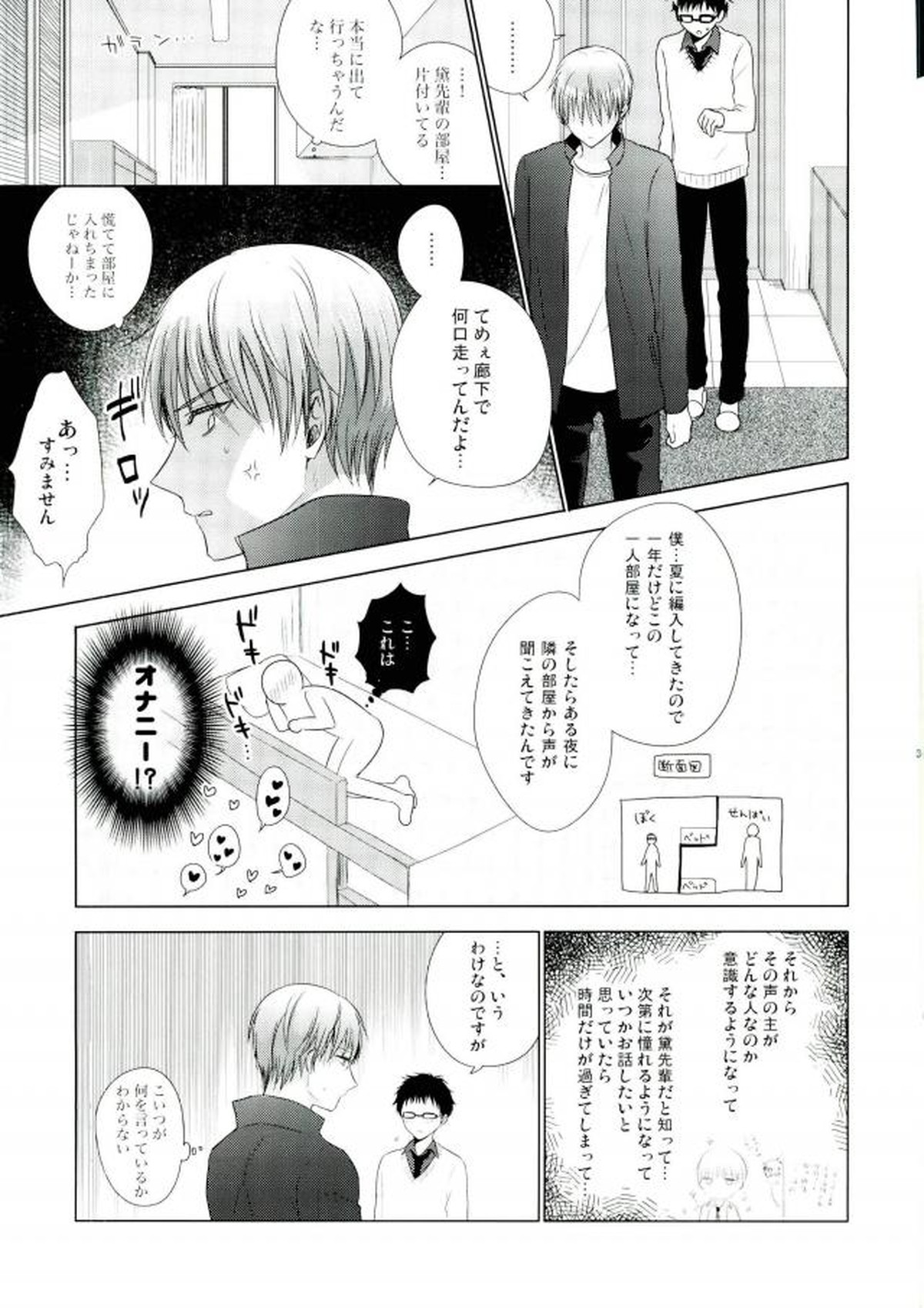 これでやめられると思ったのにやっぱり無理だった【黒子のバスケ/モブ×黛千尋】 page 32