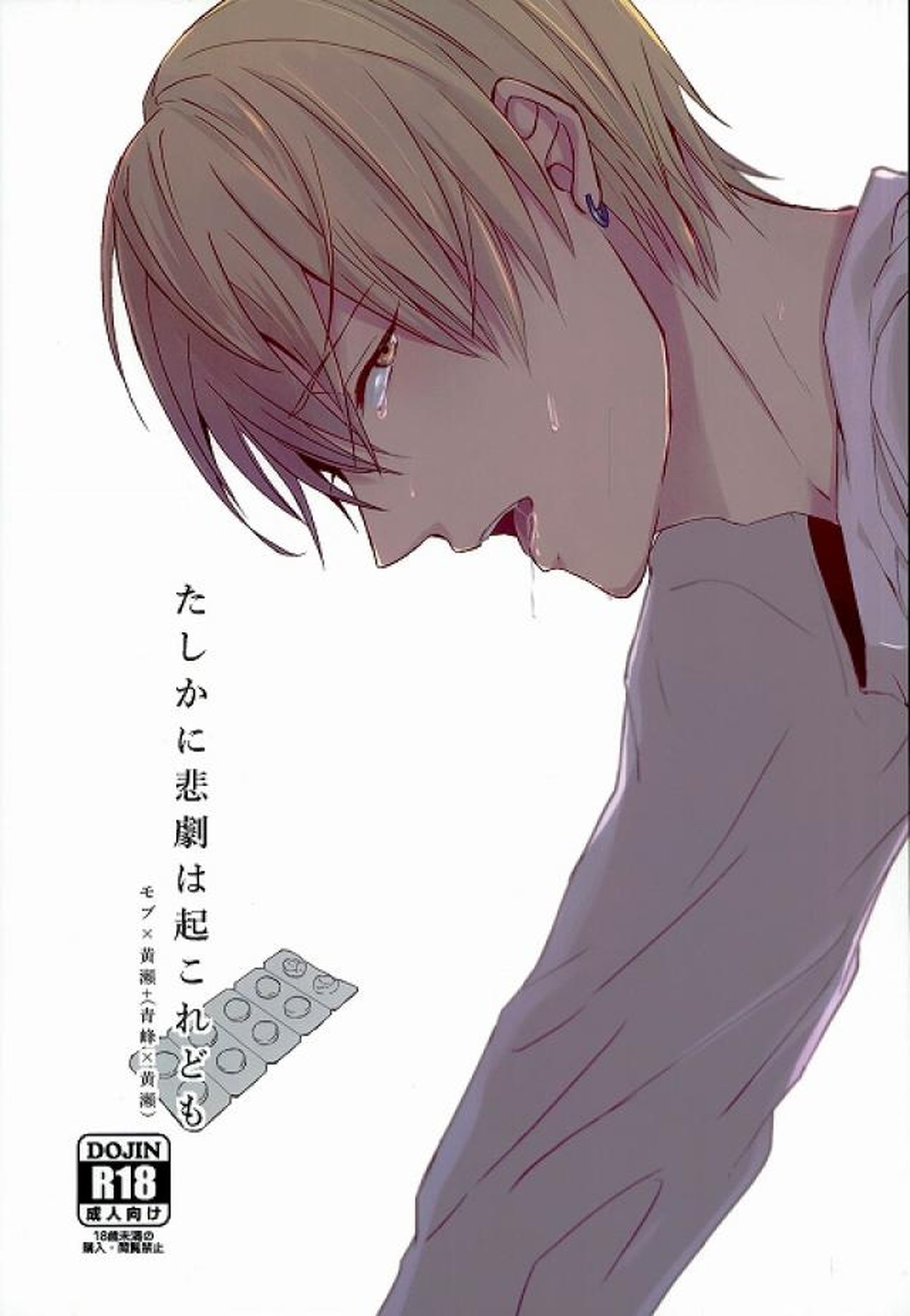 Recommended BL manga "たしかに悲劇は起これども【黒子のバスケ/青黄】" cover image
