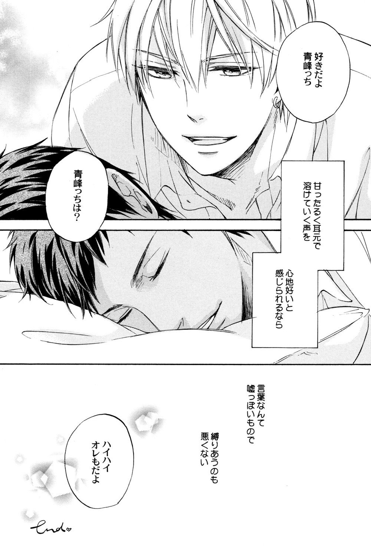 MELT【黒子のバスケ/黄青】 page 42
