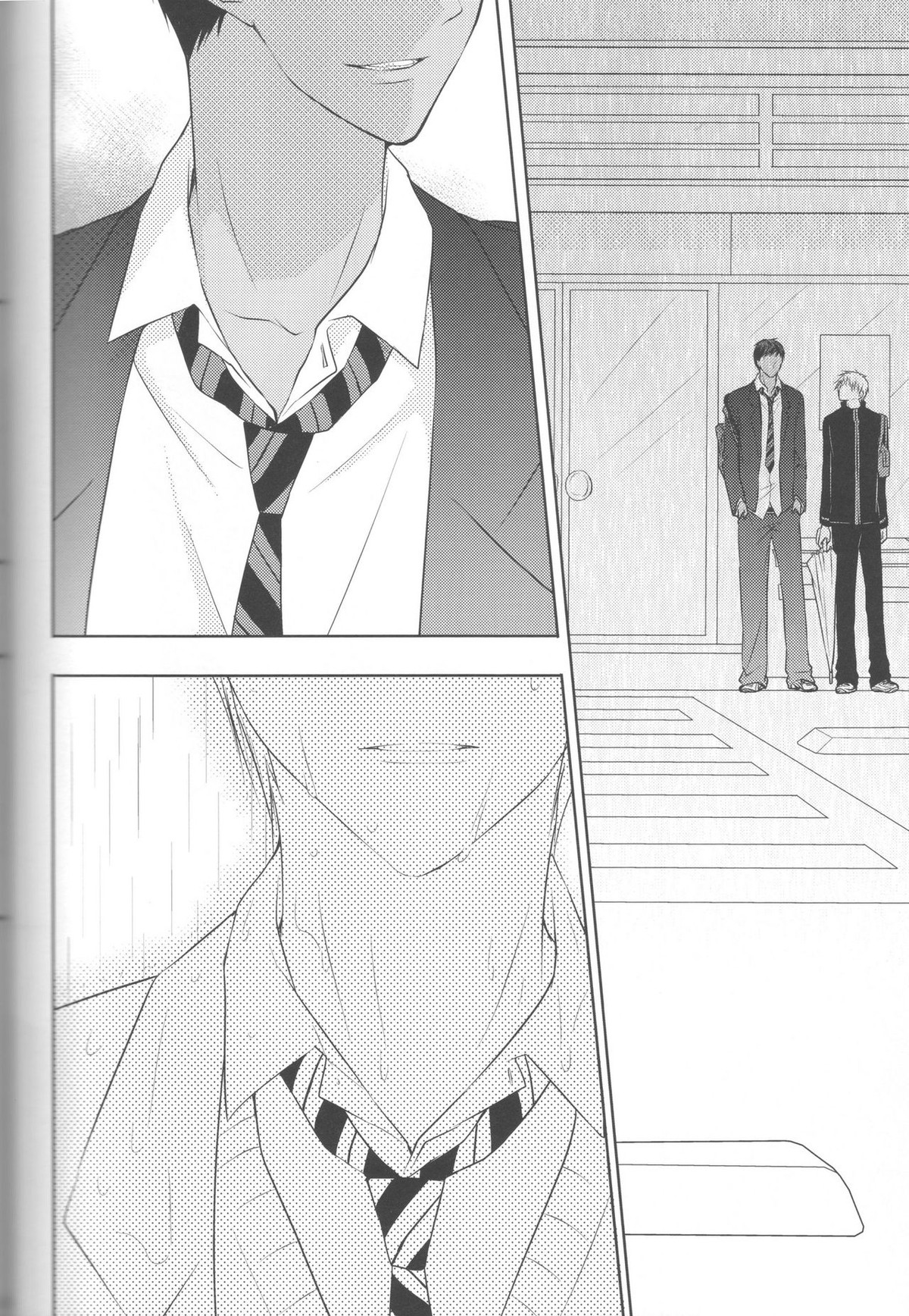 目が眩むほどの愛を、キミに。【黒子のバスケ/青黄】 page 64