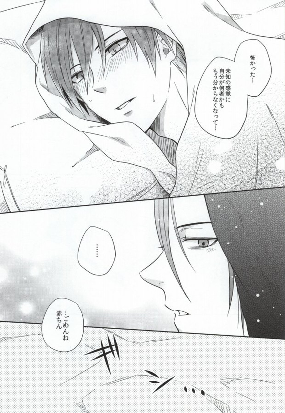 言うことを聞かない犬は嫌いだよ【黒子のバスケ/紫赤】 page 14