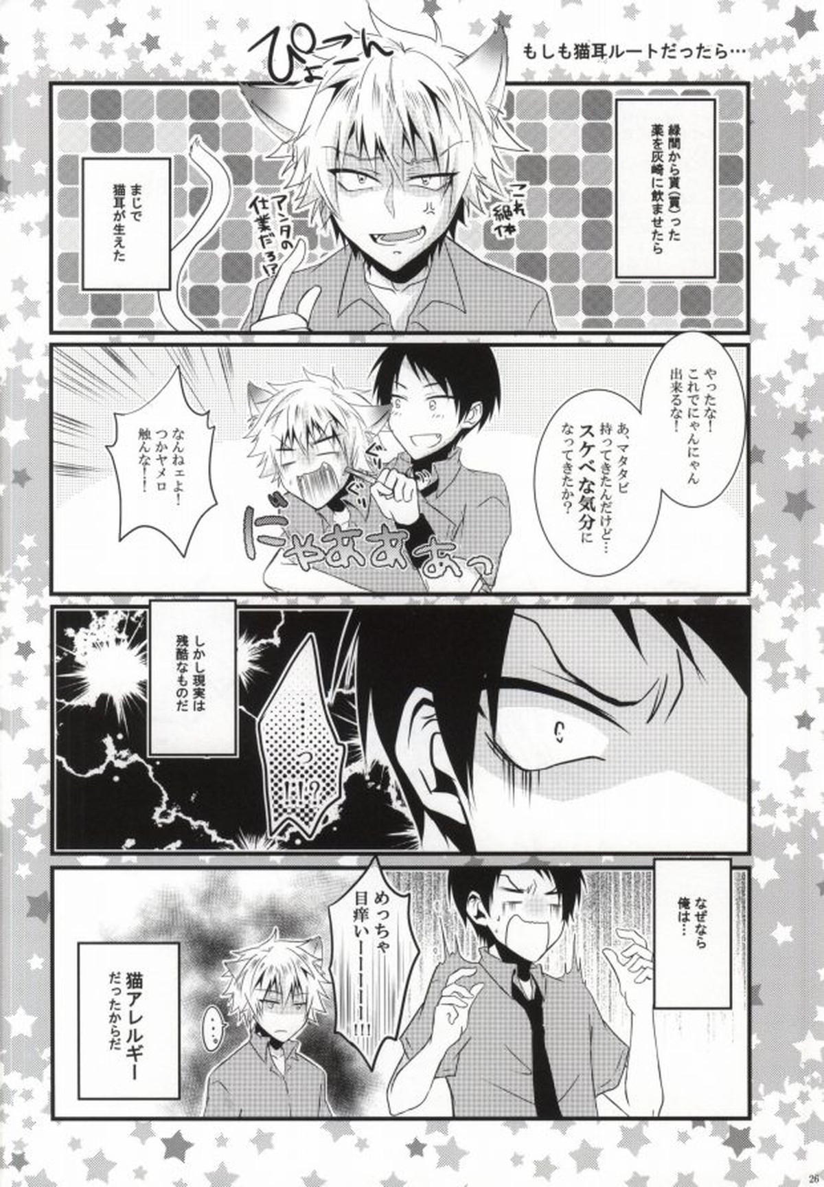 魅惑の四枚刃【黒子のバスケ/虹灰】 page 23
