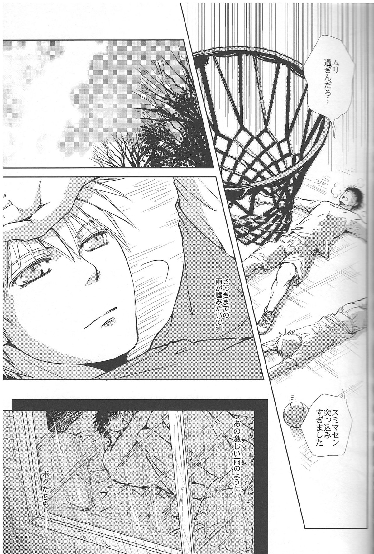 SKILL TEST【黒子のバスケ/黒火】 page 28