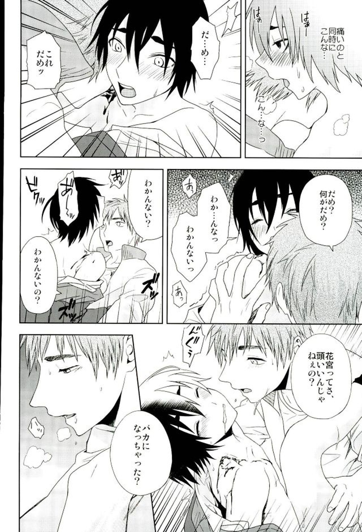 花粉【黒子のバスケ/木花】 page 15