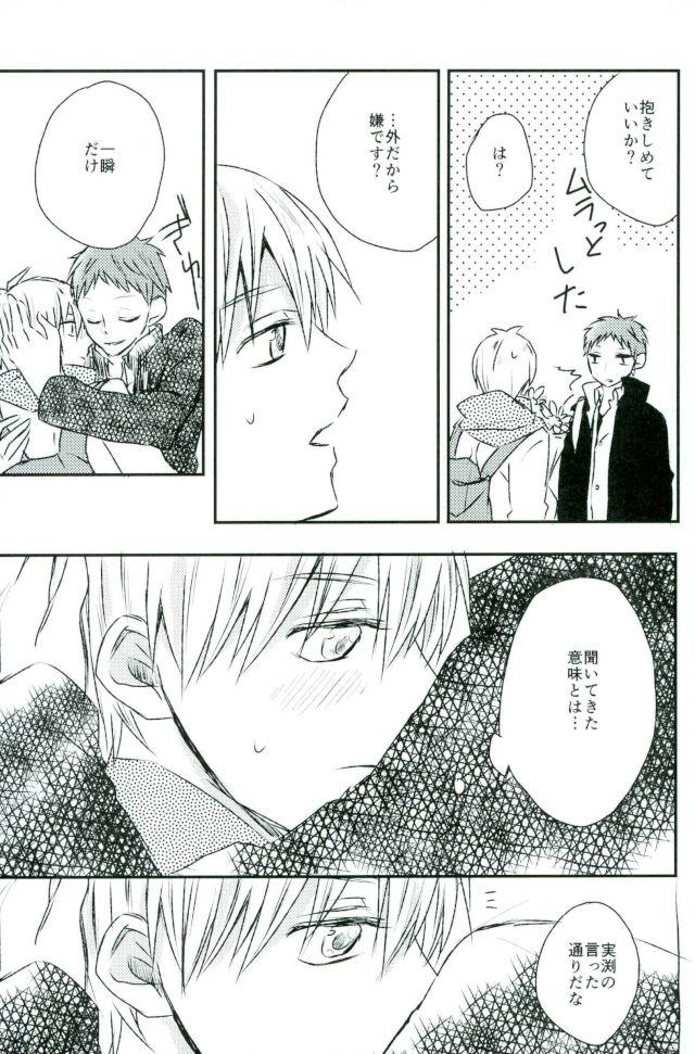 想いを辿る【黒子のバスケ/赤黒】 page 20