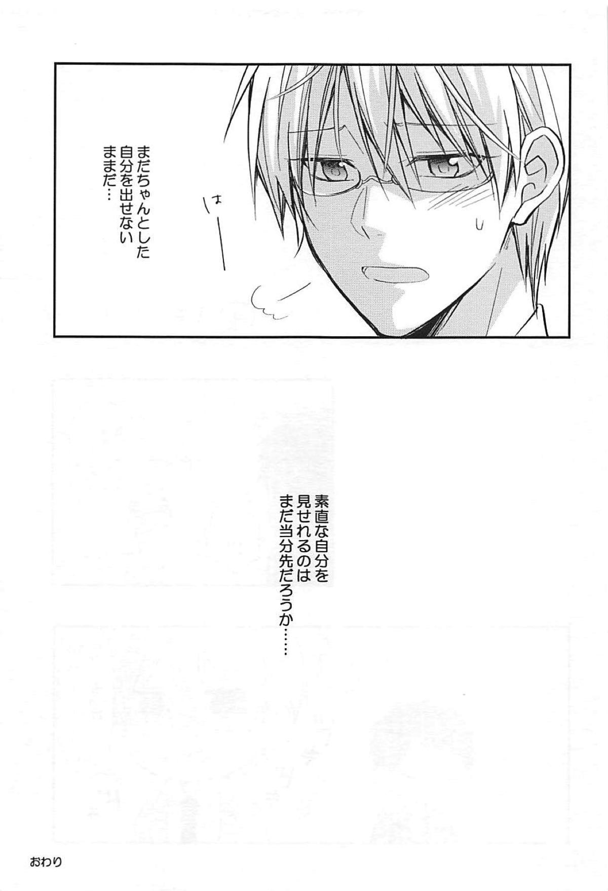 素直になれるのは 当分先【黒子のバスケ/青黄】 page 17