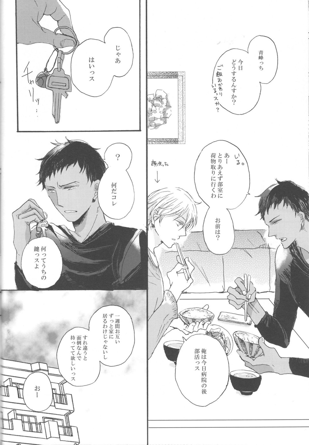 現実逃避の7日間【黒子のバスケ/青黄】 page 12