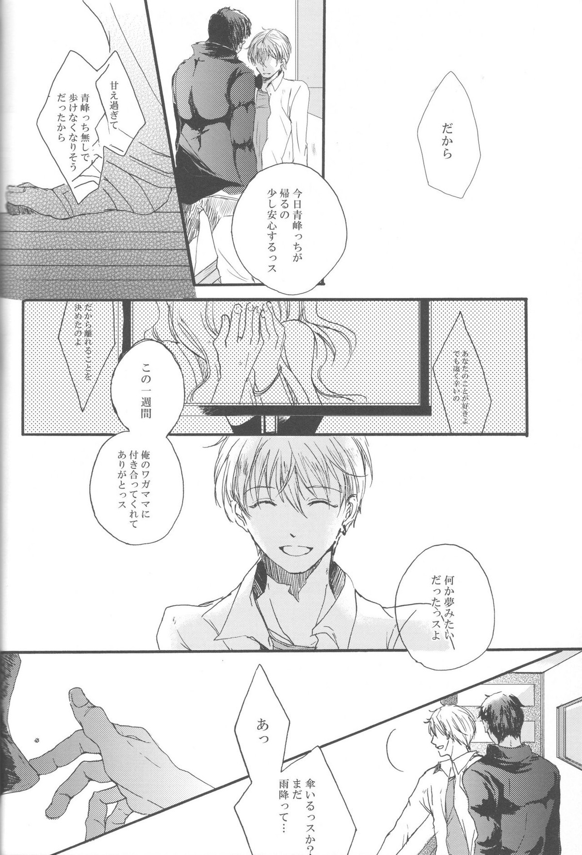 現実逃避の7日間【黒子のバスケ/青黄】 page 46