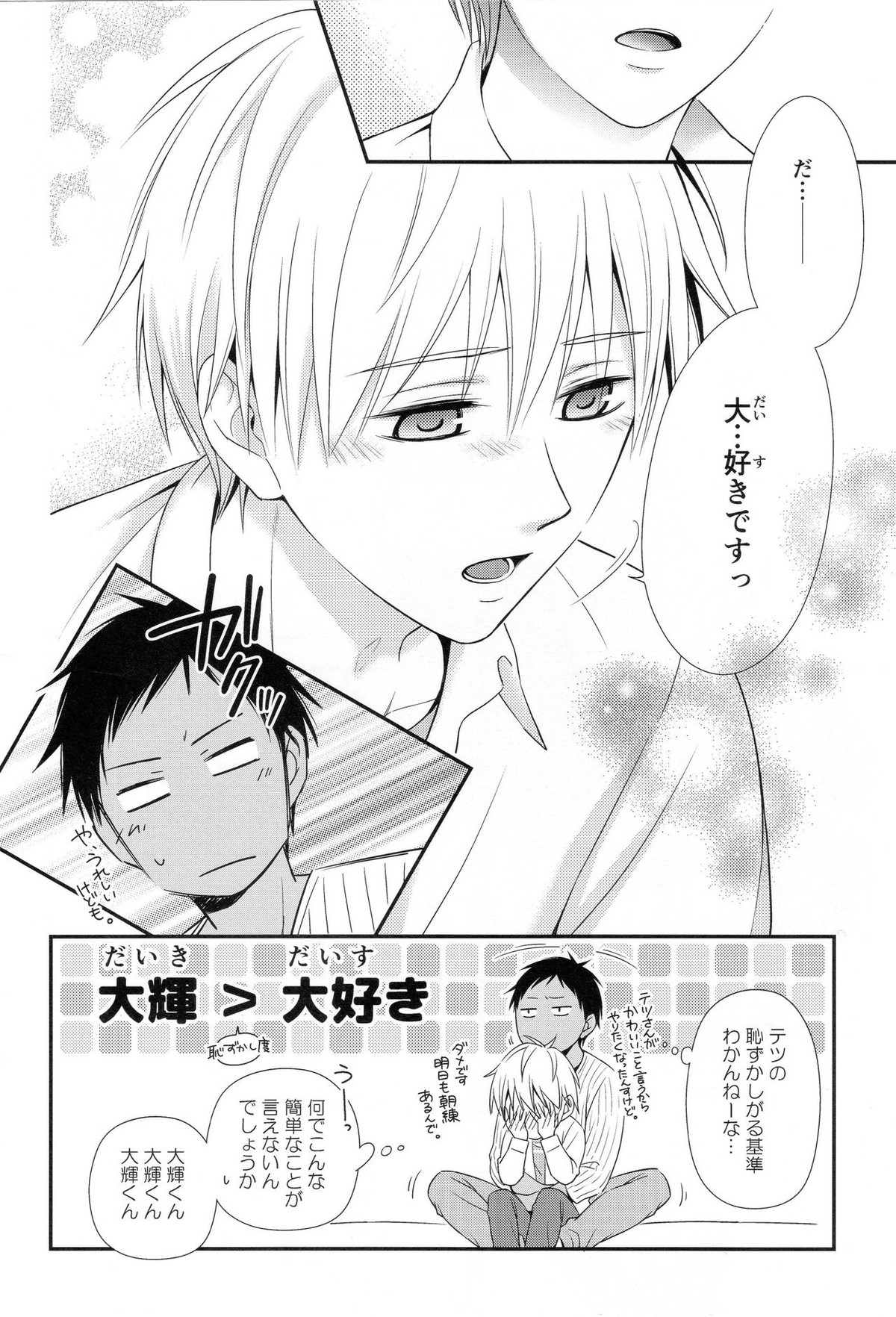 KUROBACO BITS【黒子のバスケ/青黒】 page 23