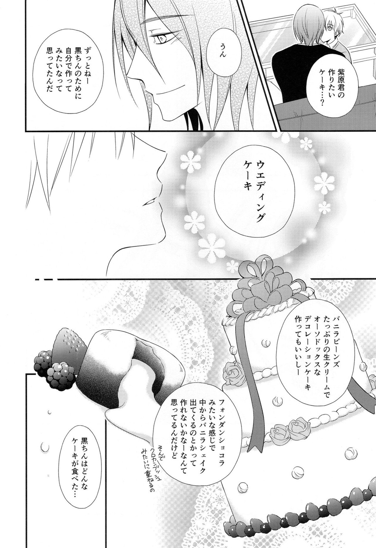 KUROBACO BITS【黒子のバスケ/青黒】 page 63