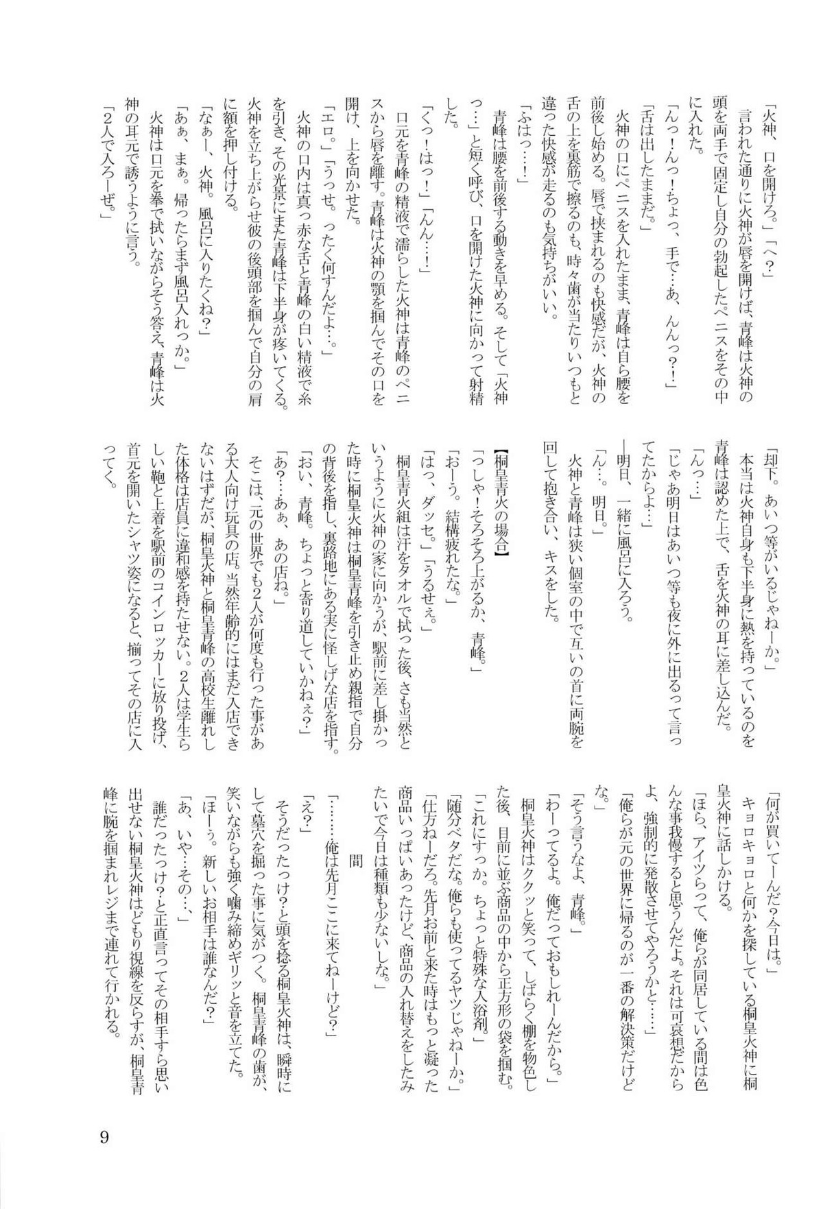 Scramble Week !!【黒子のバスケ/青火】 page 11