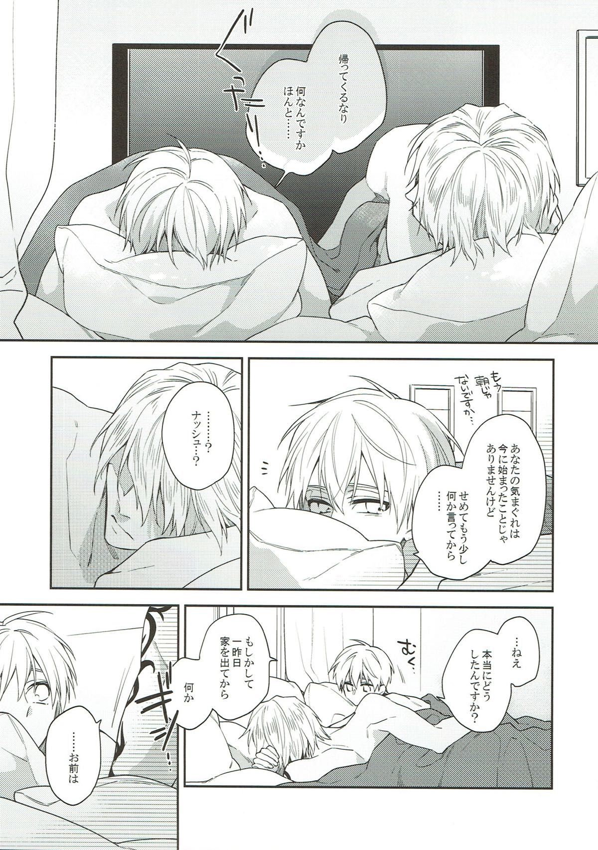 木漏れ日の庭【黒子のバスケ/ナシュ黒(金黒)】 page 22