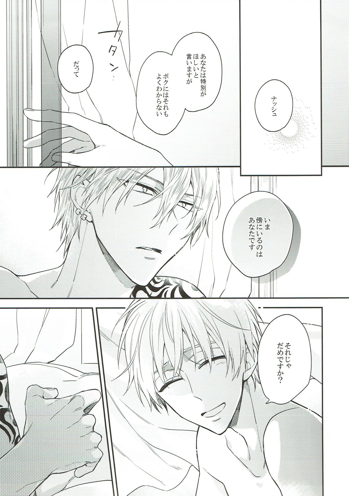 木漏れ日の庭【黒子のバスケ/ナシュ黒(金黒)】 page 28