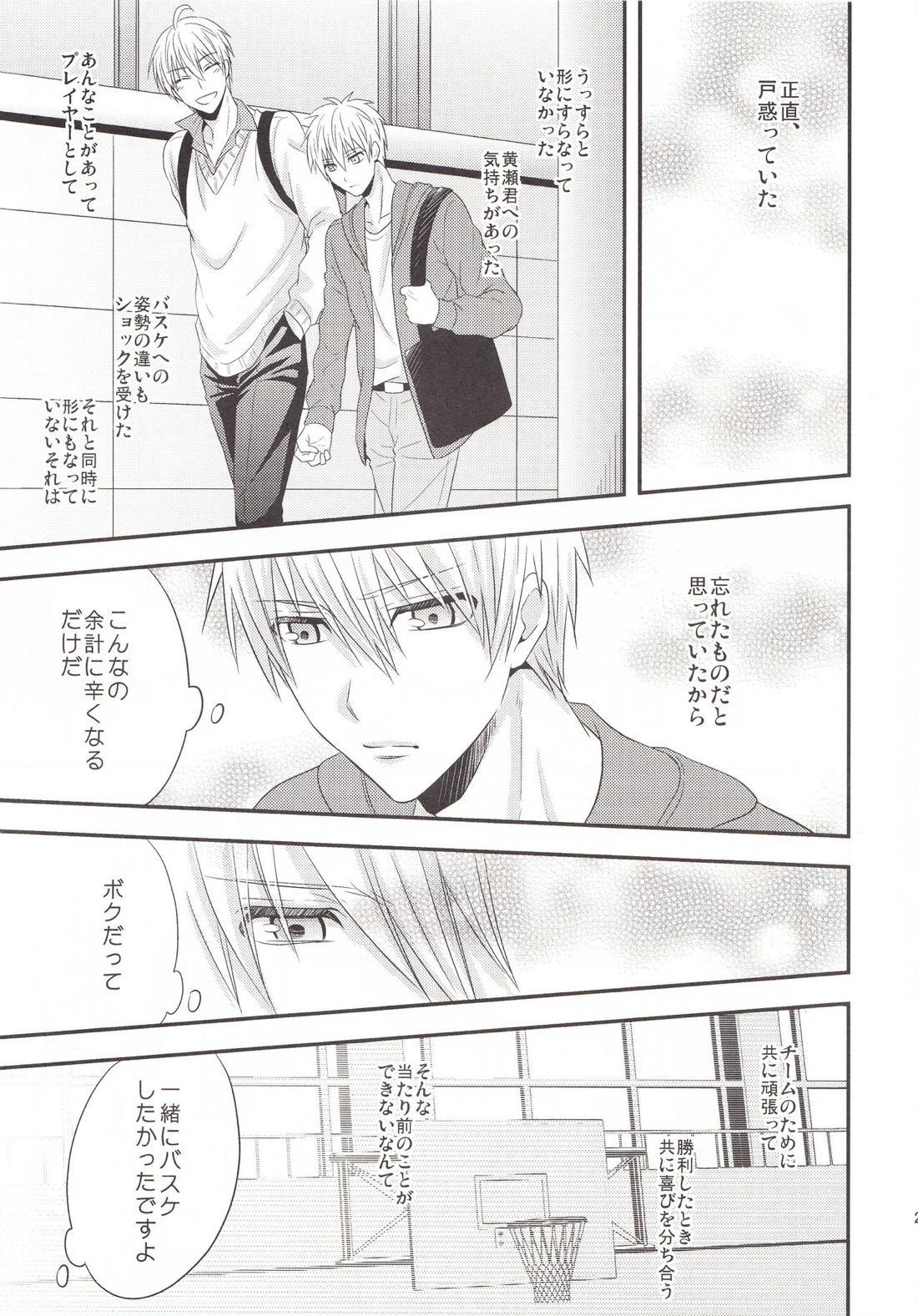VICTORIOUS KISS 3Q【黒子のバスケ/黄黒】 page 18