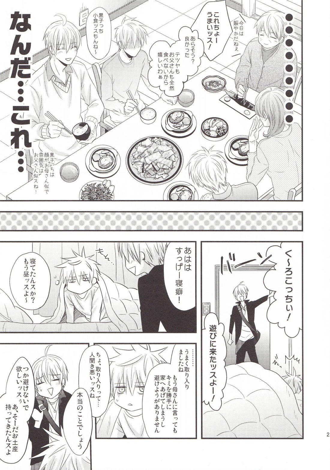 VICTORIOUS KISS 3Q【黒子のバスケ/黄黒】 page 20